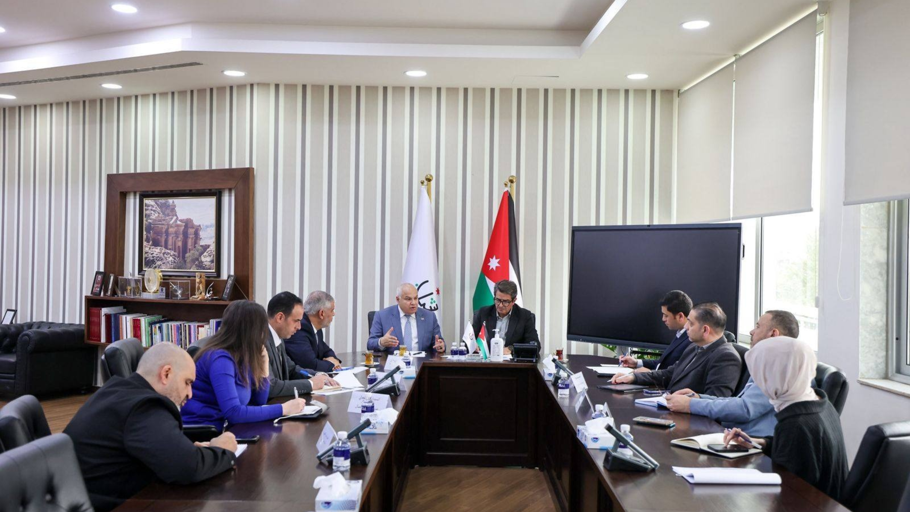 Youth, Labour Ministers Discuss Cooperation on Training Programs for Job Seekers