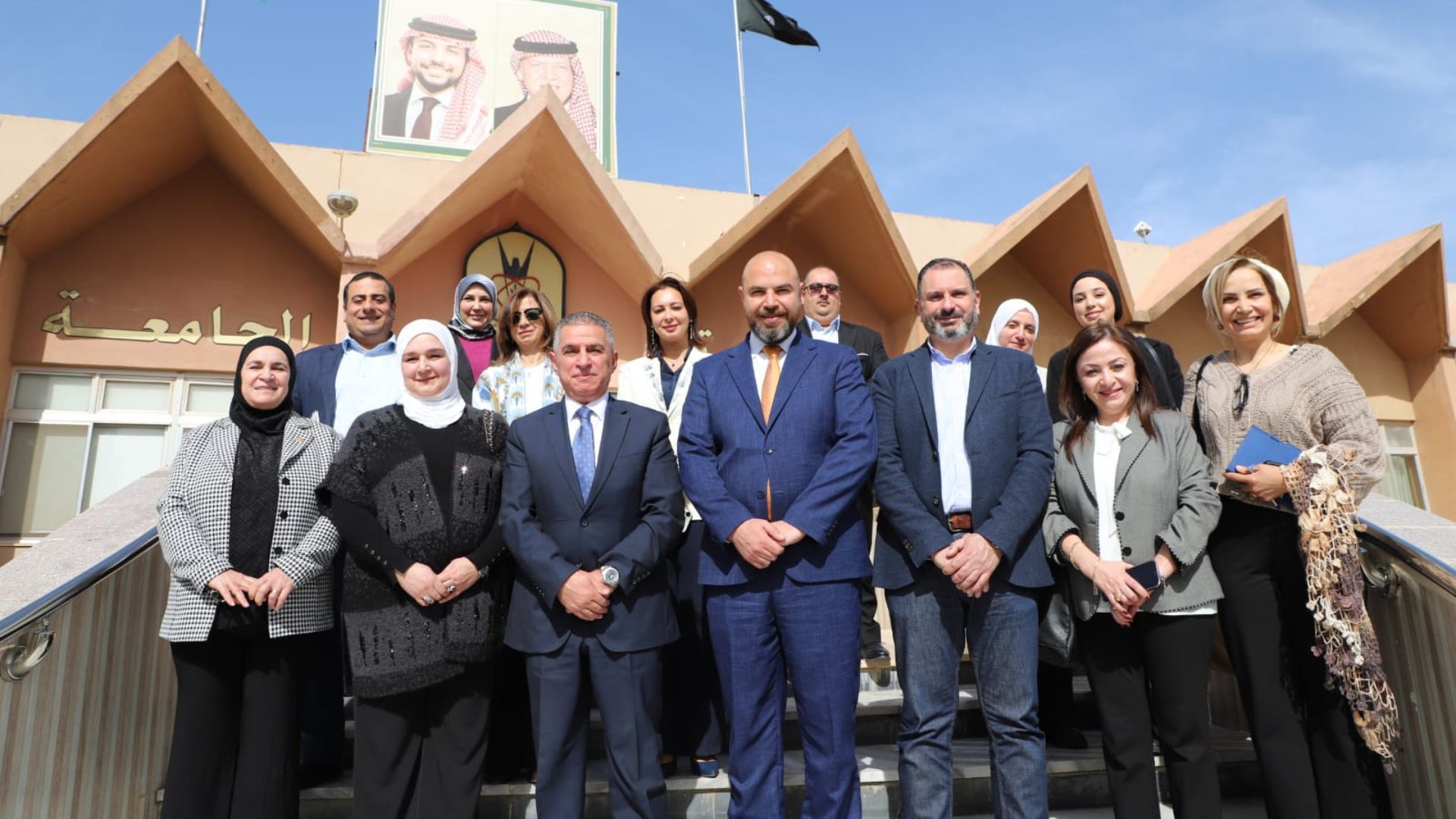 "اليرموك" ونادي خريجي الكلية العلمية الإسلامية يبحثان سبل التعاون