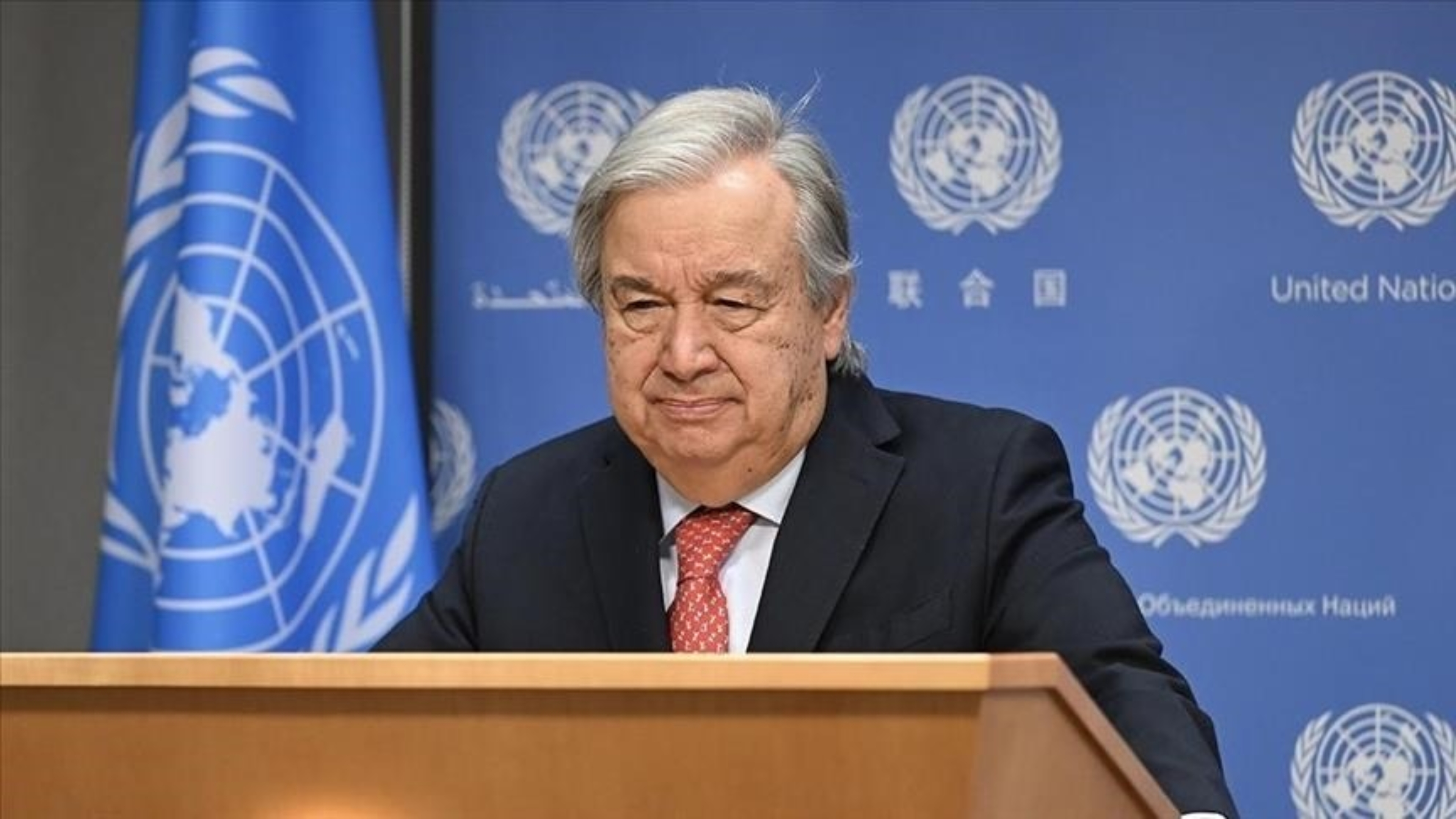 UN Chief Voices Deep Concern Over Israeli Measures in West Bank