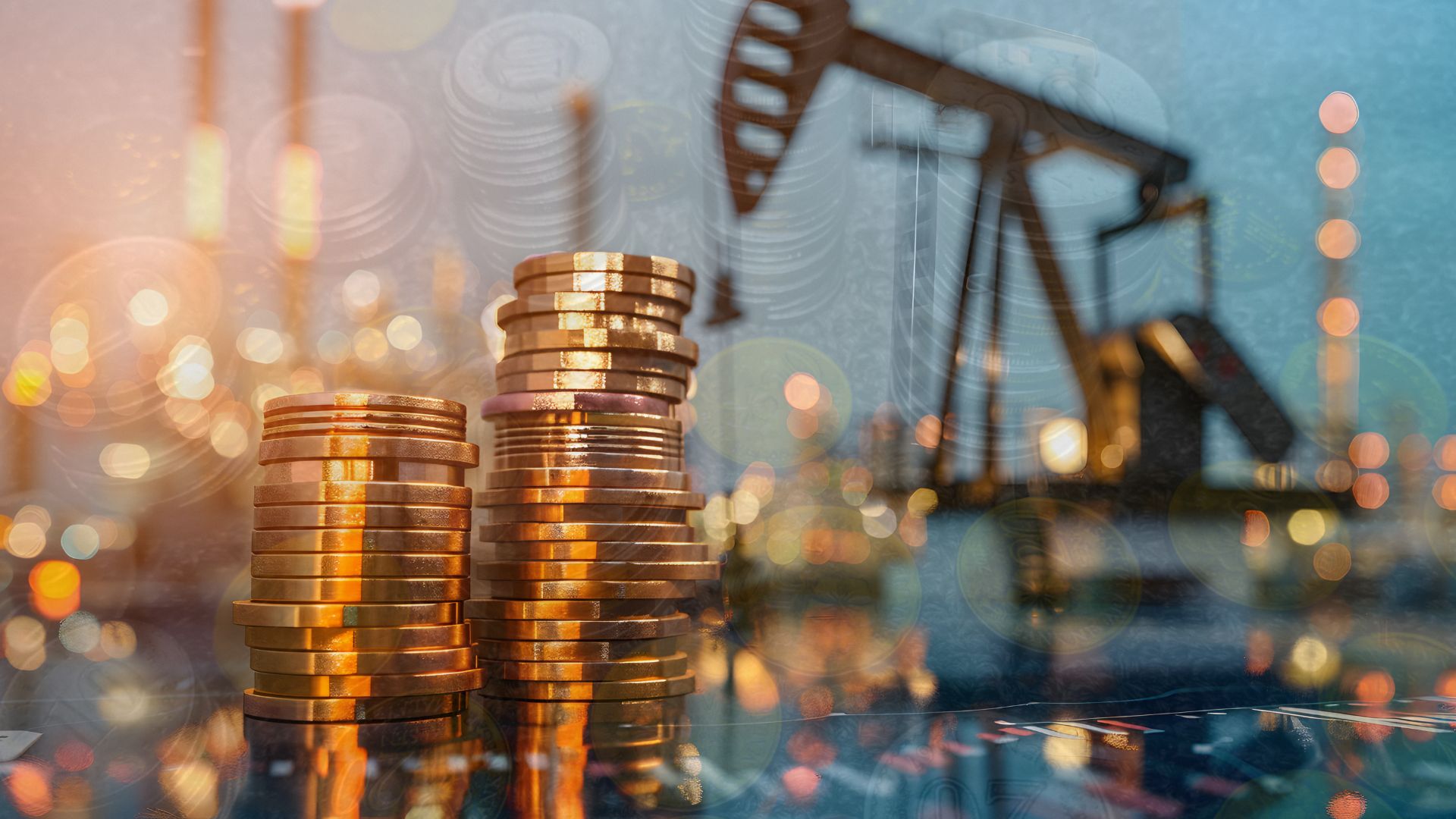 ارتفاع أسعار الذهب والفضة وانخفاض النفط عالميا