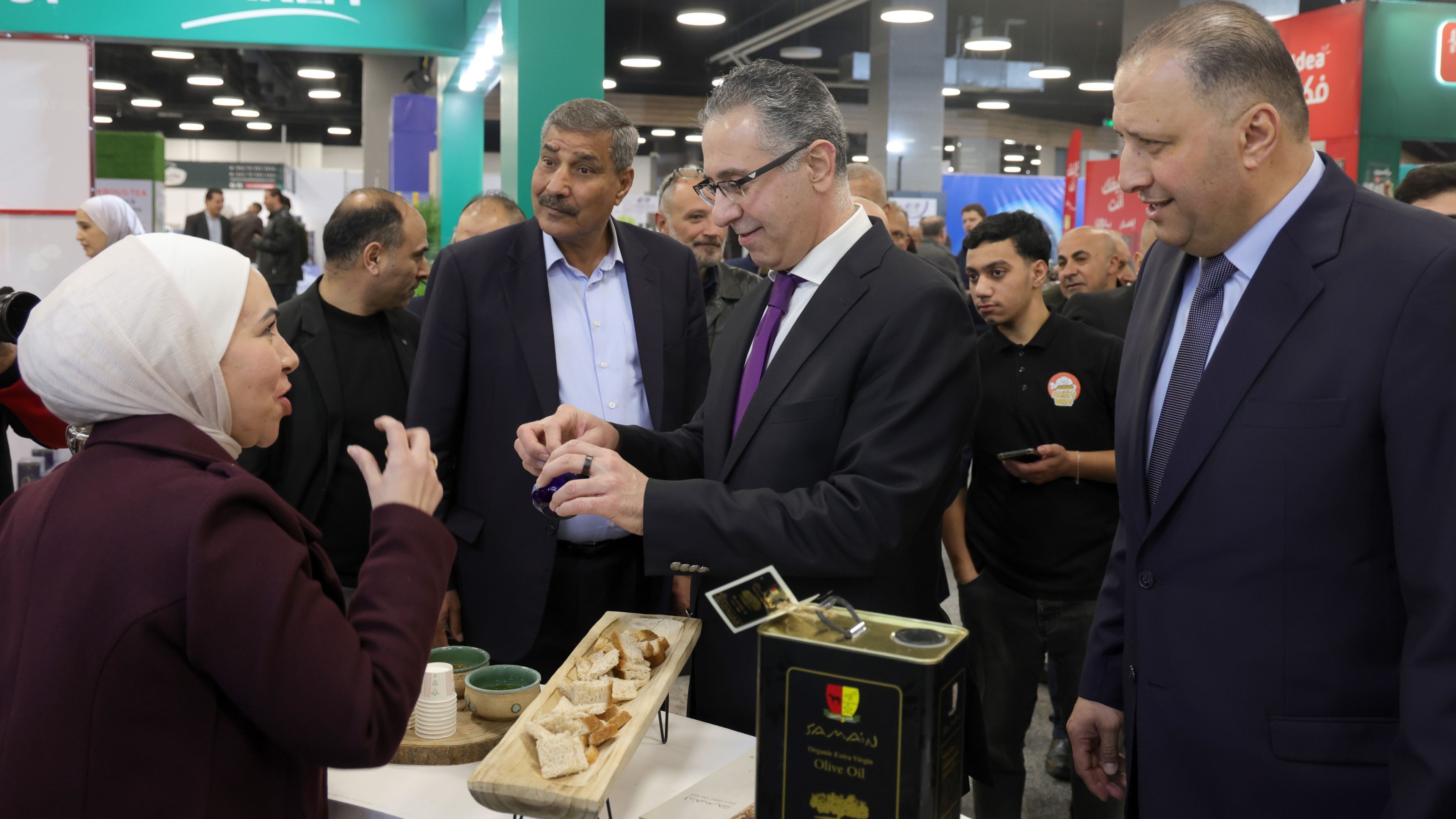 10th Jordan International Food Exhibition Opens in Amman