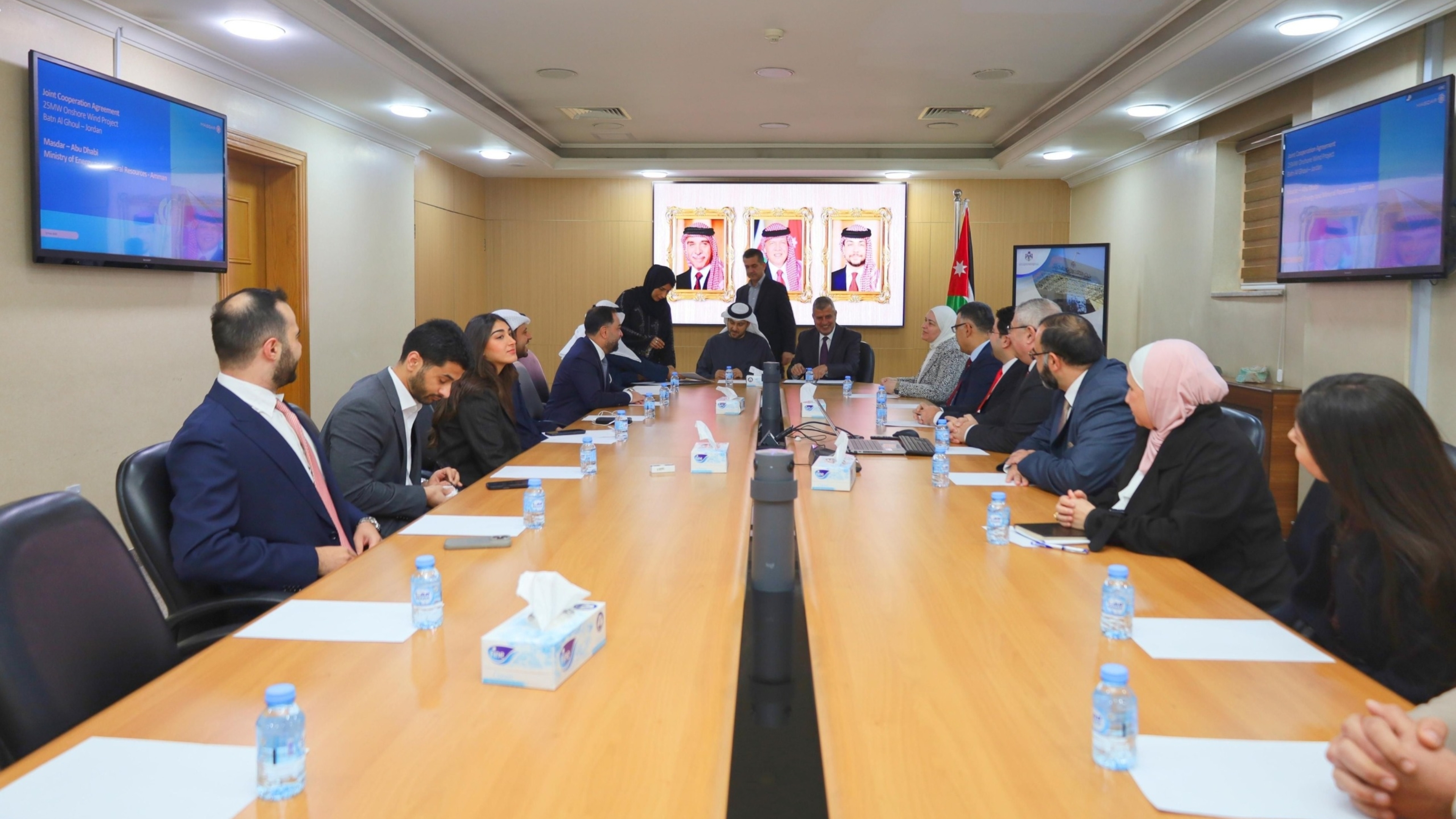 Jordan, Masdar Sign UAE-Funded Agreement for 25-MW Wind Power Project in Ma’an