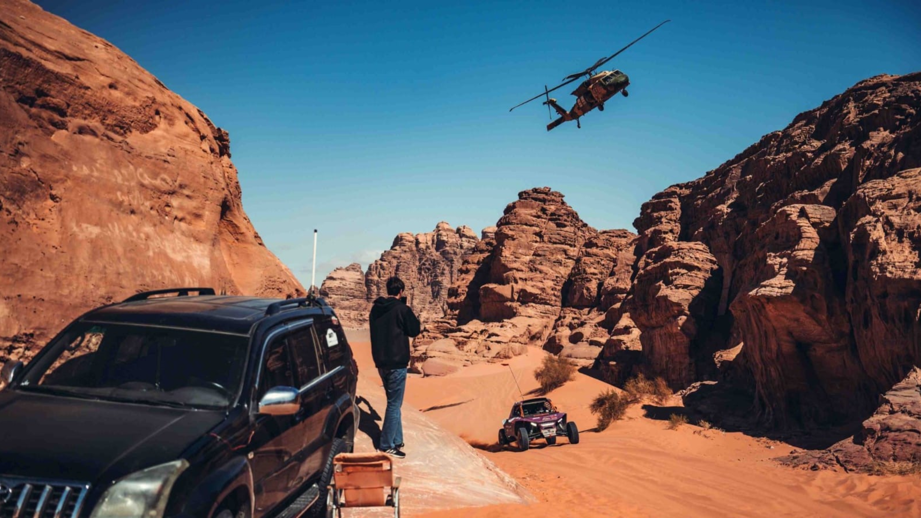 Aqaba Gears Up for Jordan Baja 2026 – World and Regional Cross-Country Rally