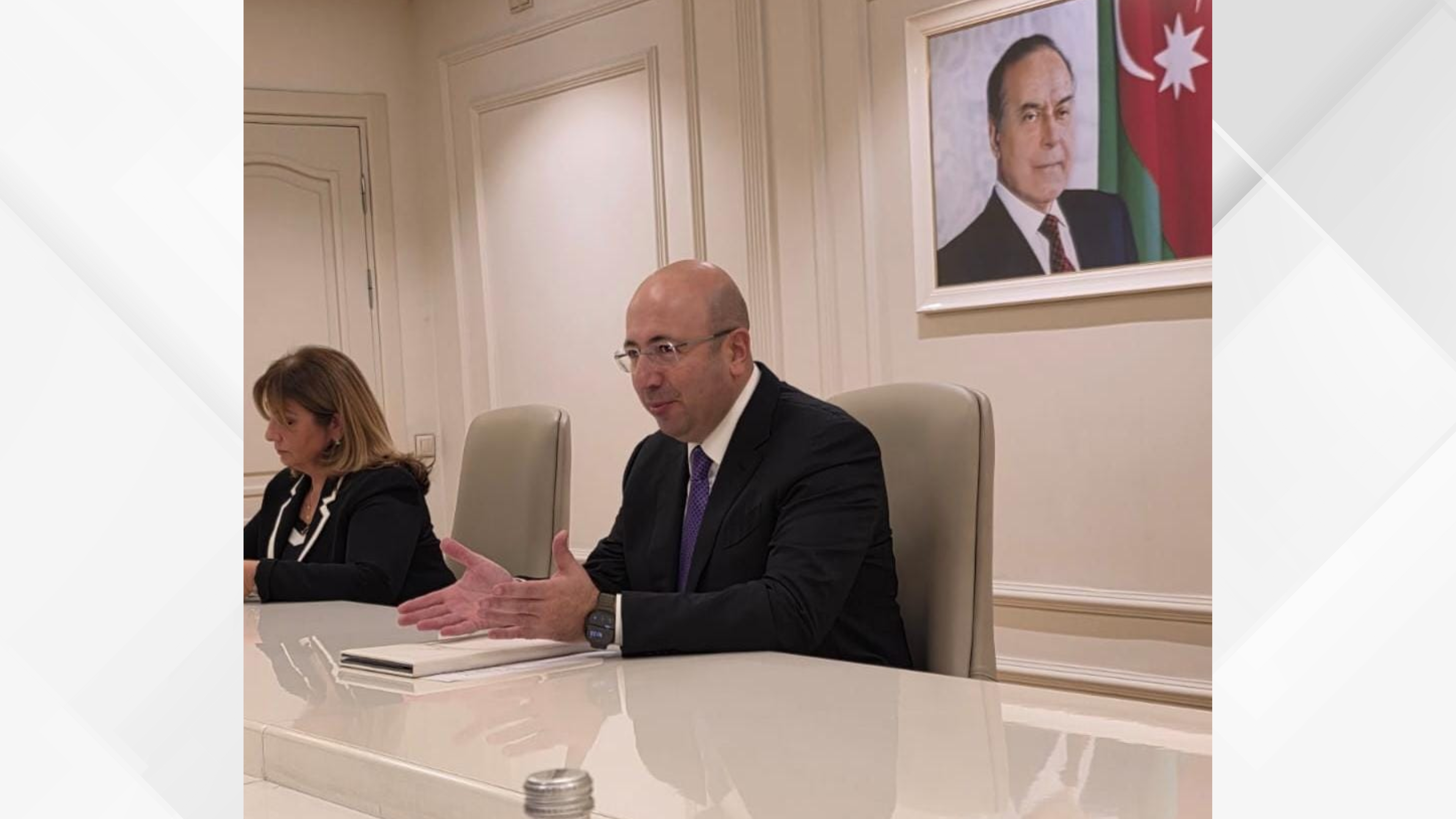 Azerbaijan Seeks Urban Planning Cooperation with Jordan Ahead of Global Forum