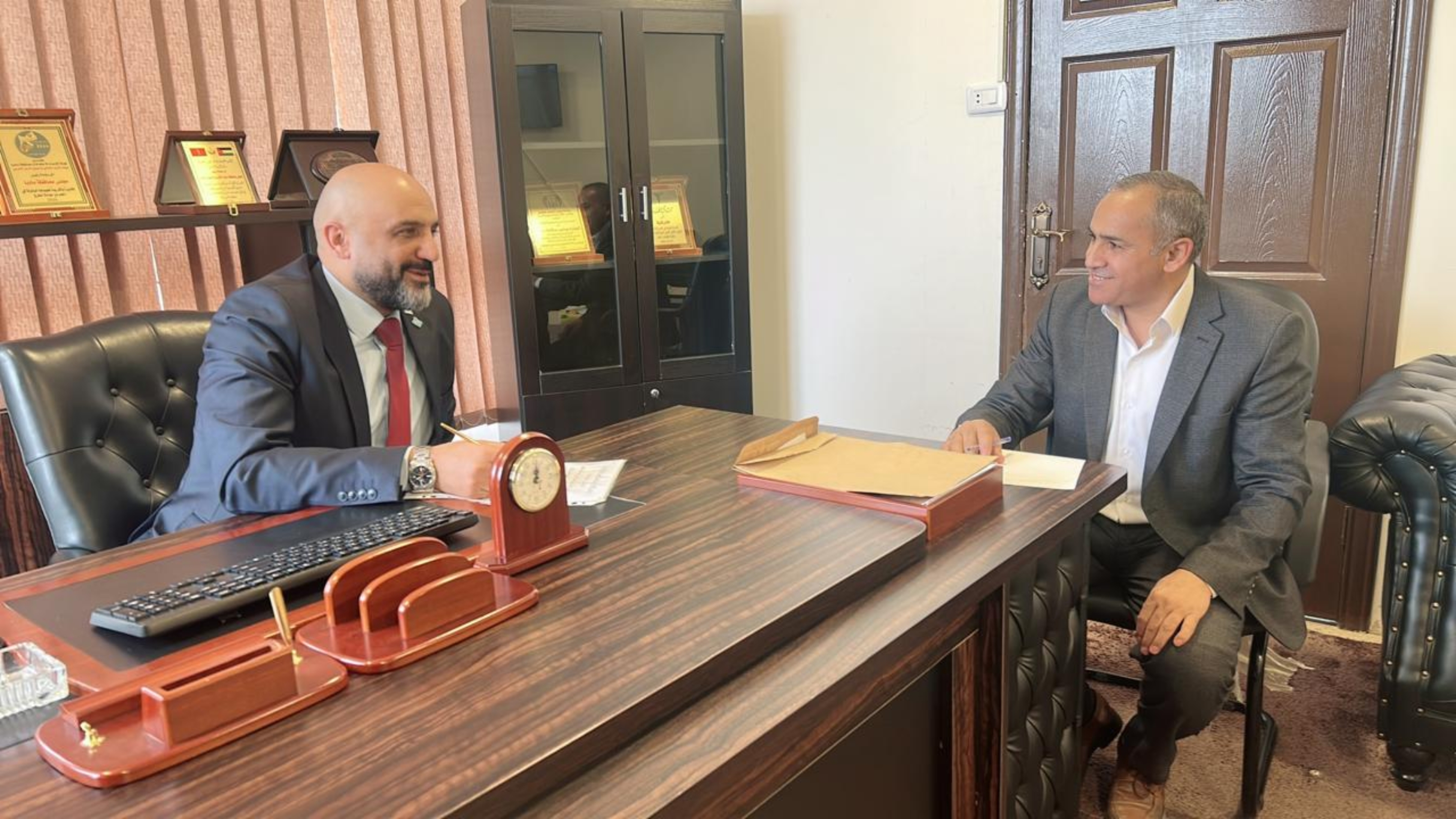 موازنة مجلس محافظة مادبا تدعم المشاريع الجاهزة فنيا والقابلة للتنفيذ