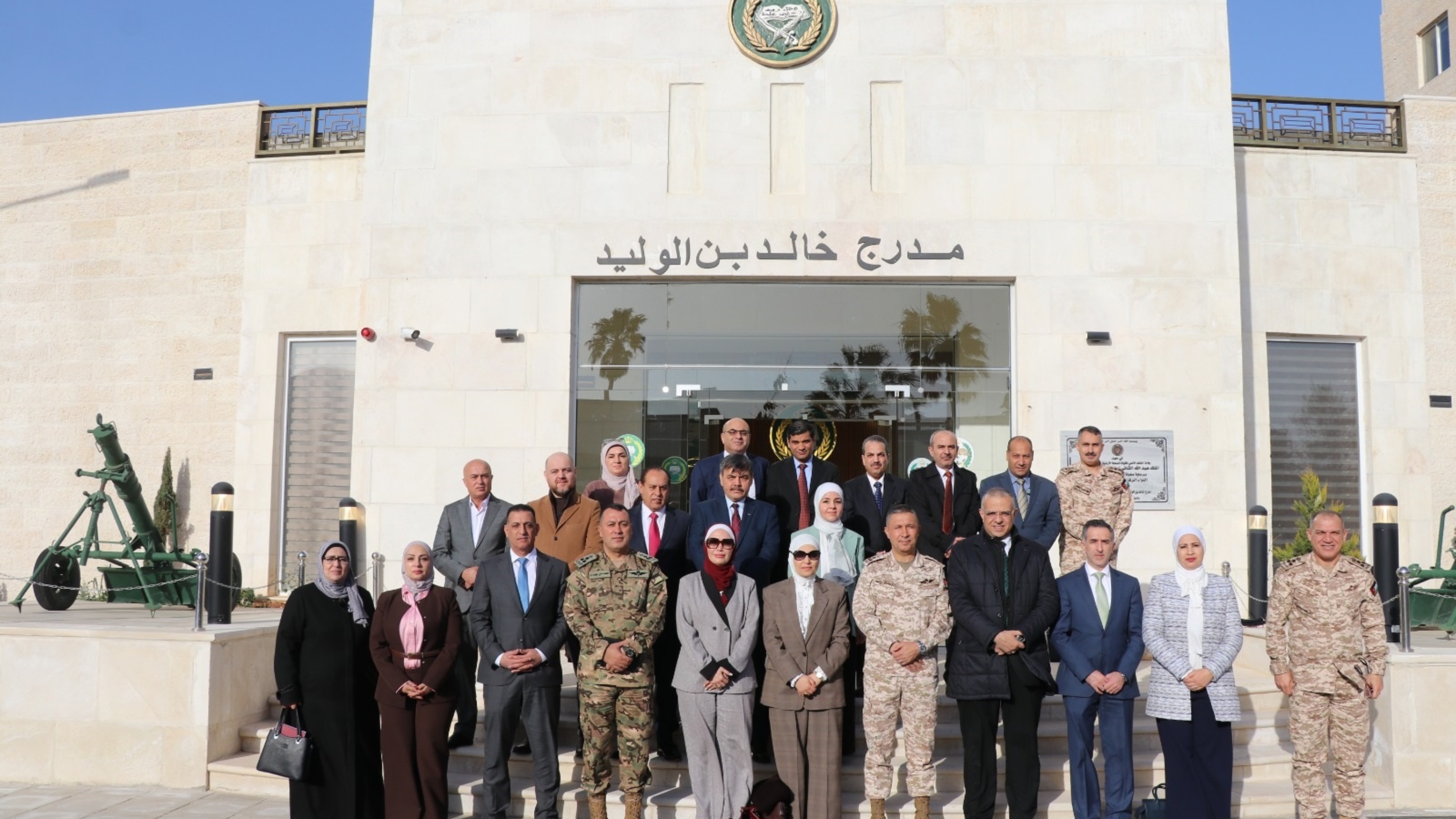 افتتاح برنامج التخطيط الاستراتيجي الوطني في كلية الدفاع الوطني