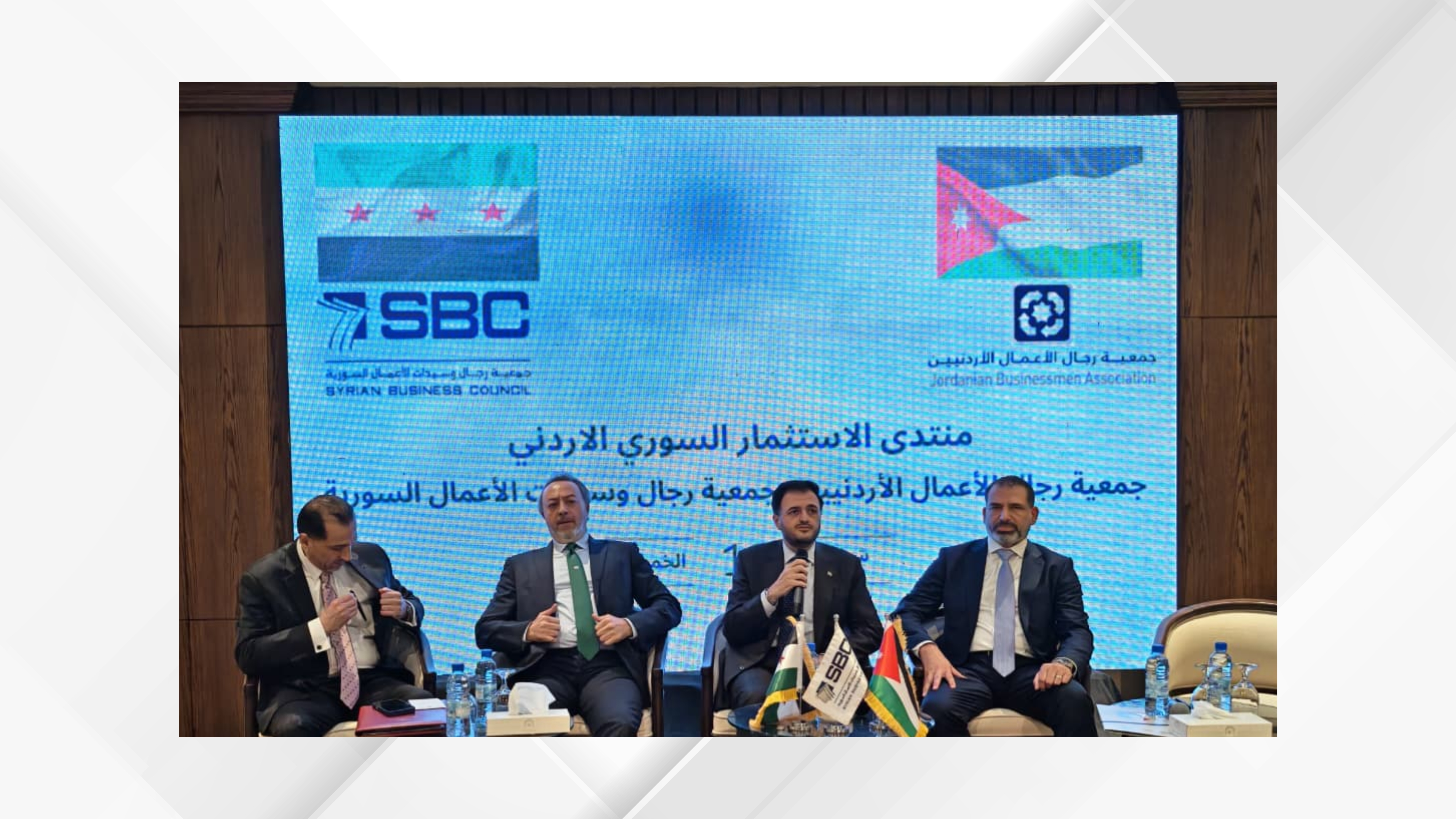 Syrian Minister Welcomes Jordan's Role in Syria’s Telecom, Digital Projects