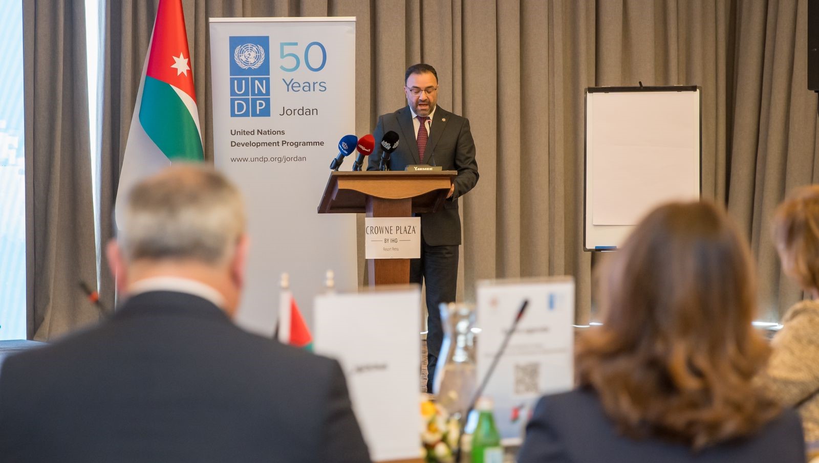 "الأمم المتحدة الإنمائي" و"البيئة" يعقدان ورشة عمل مناخية في البترا