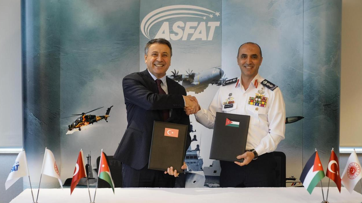 Jordan Signs Deal with Turkey’s ASFAT to Build Five Mid-Sized Military Patrol Boats