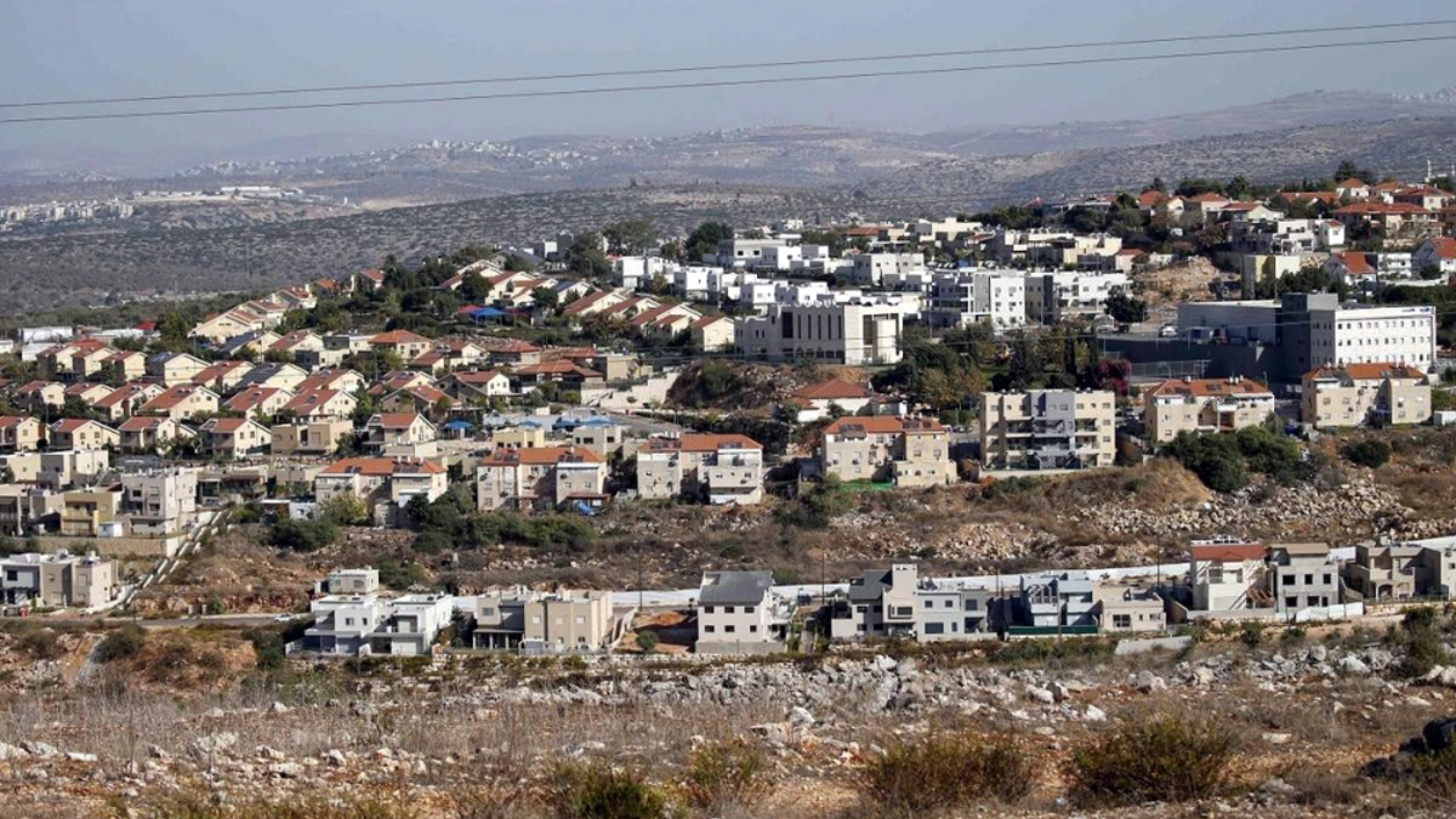 الصين تعارض التوسع الاستيطاني الإسرائيلي في الأراضي الفلسطينية