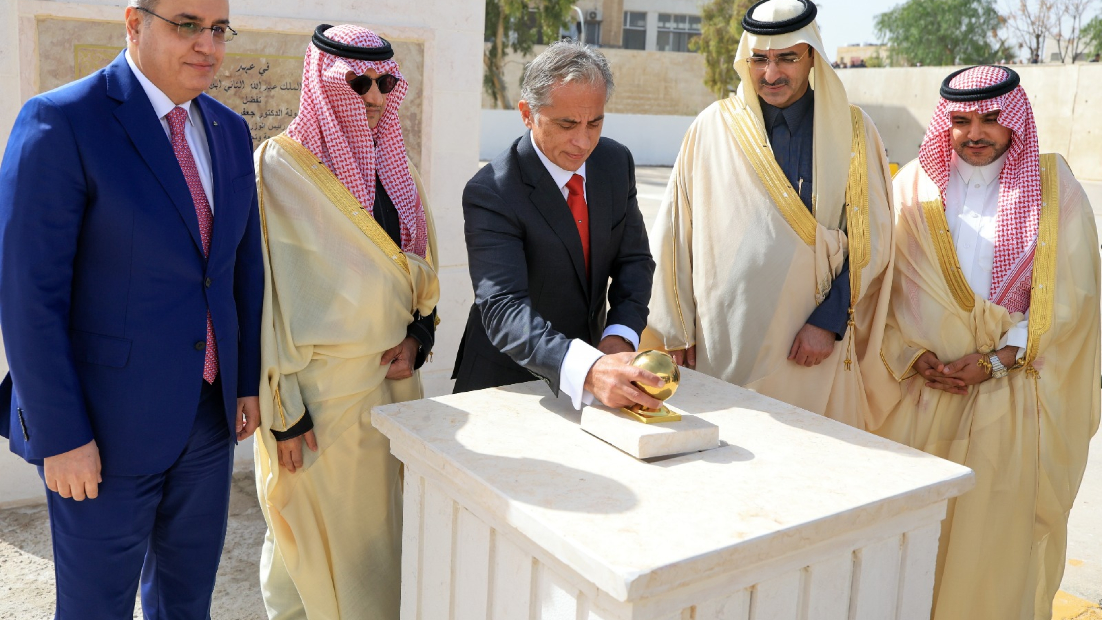 Prime Minister Lays Foundation Stone for JD9m Expansion of Prince Faisal Hospital
