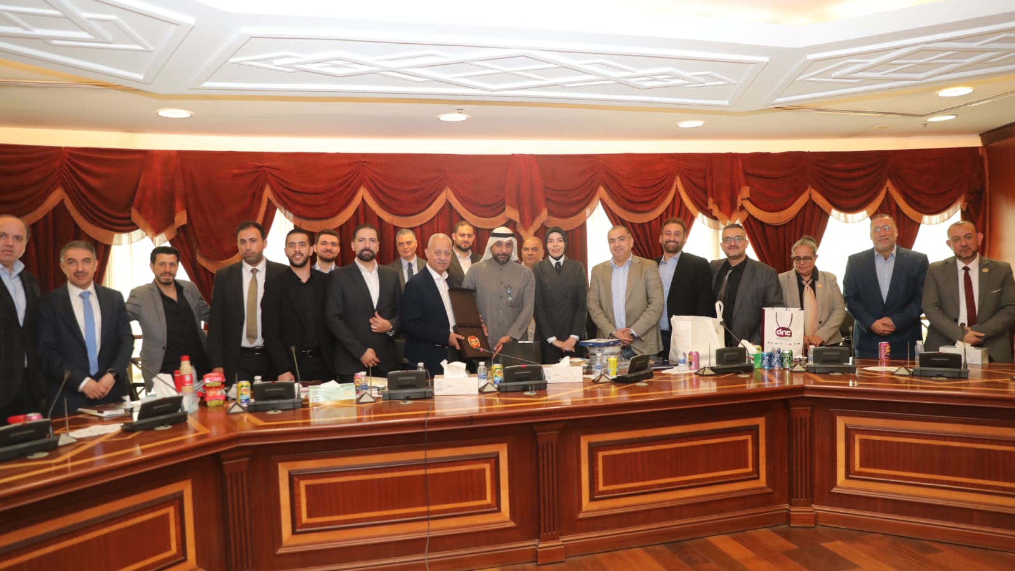 وفد صناعي يختتم زيارة عمل للكويت