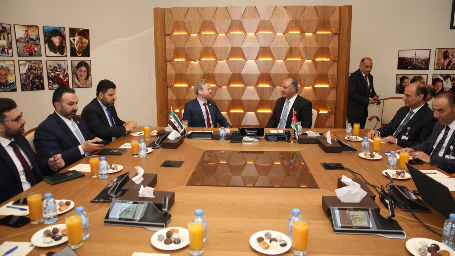 Amman Municipality , Syrian Investment Authority discuss urban development, cooperation