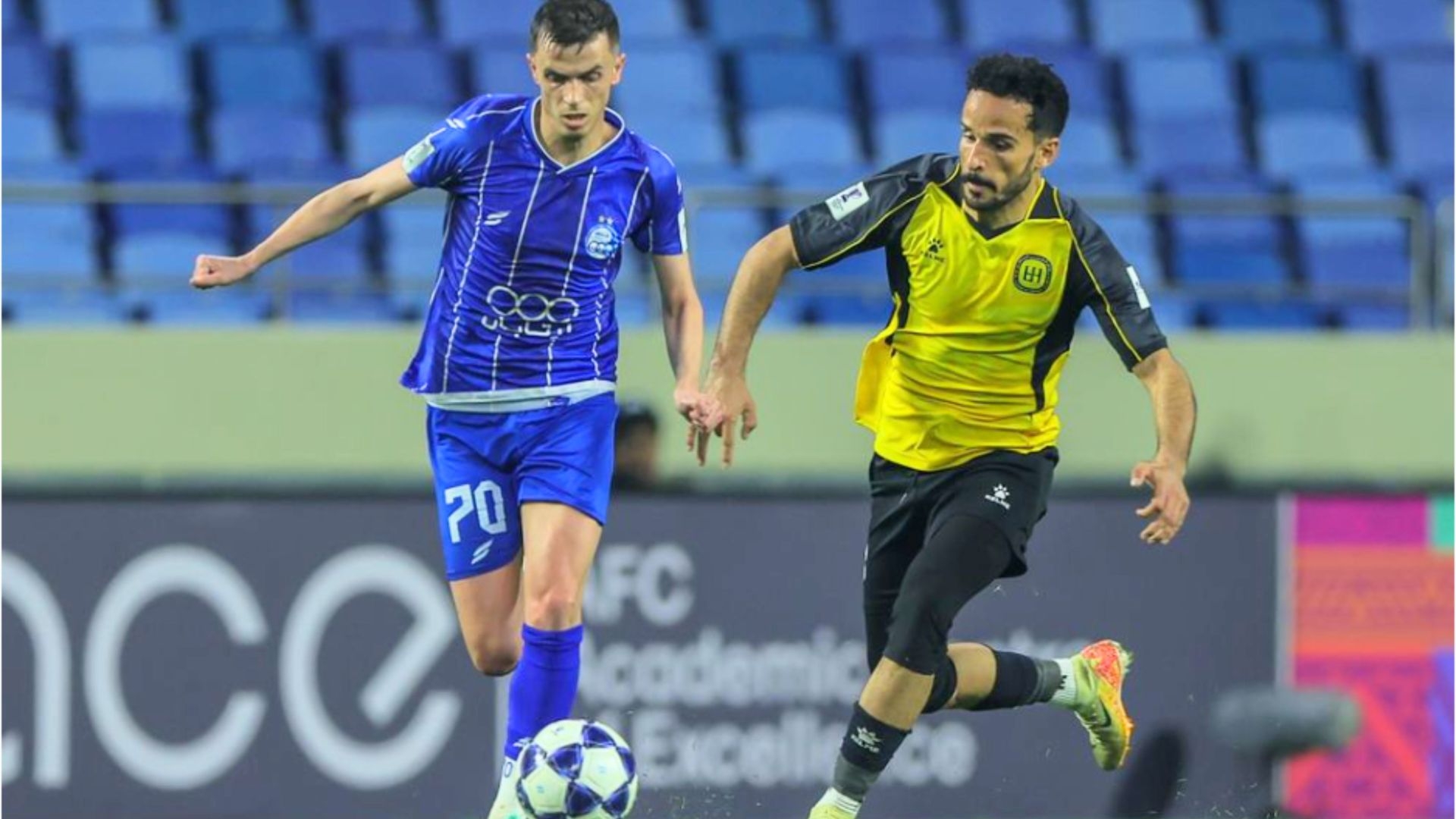 Al-Hussein Host Iran’s Esteghlal at Amman International Stadium for High-Stakes ACL2 Return Leg