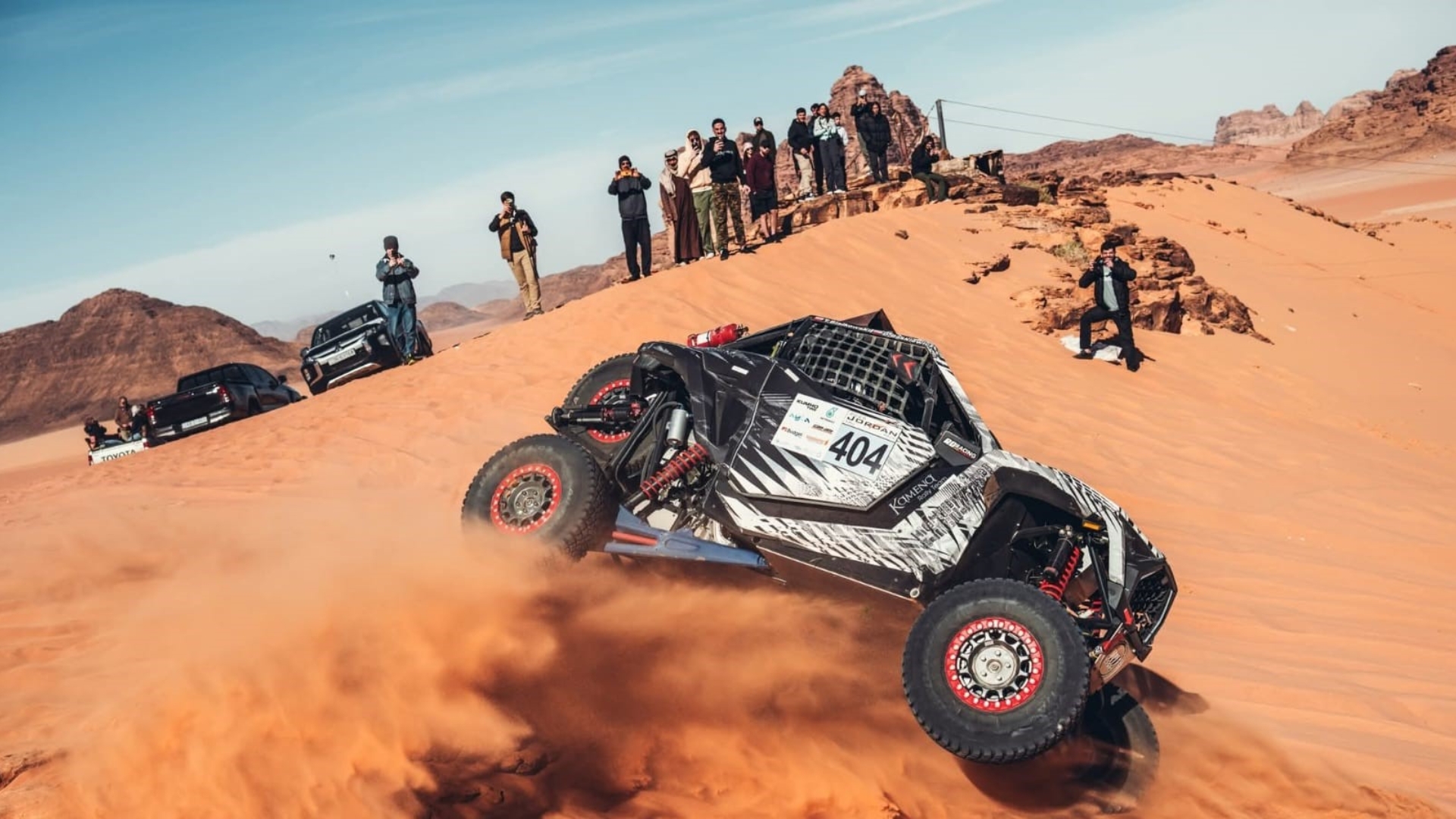 انطلاقة قوية لرالي باها الأردن تعزز مكانة العقبة رياضيا وسياحيا