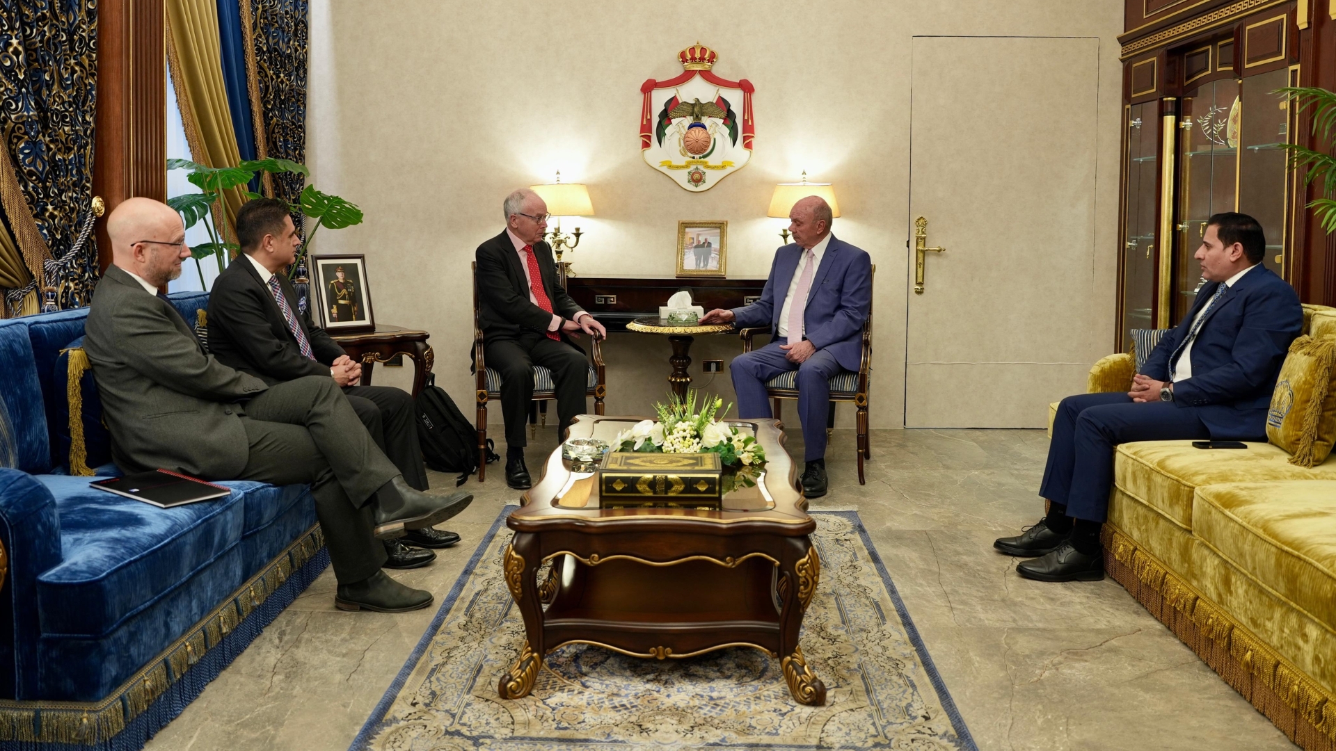 Senate President, British Constitutional Expert Talk Reform