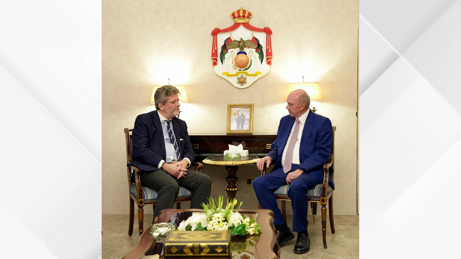 Senate President, Spanish Envoy Discuss Ties, Region