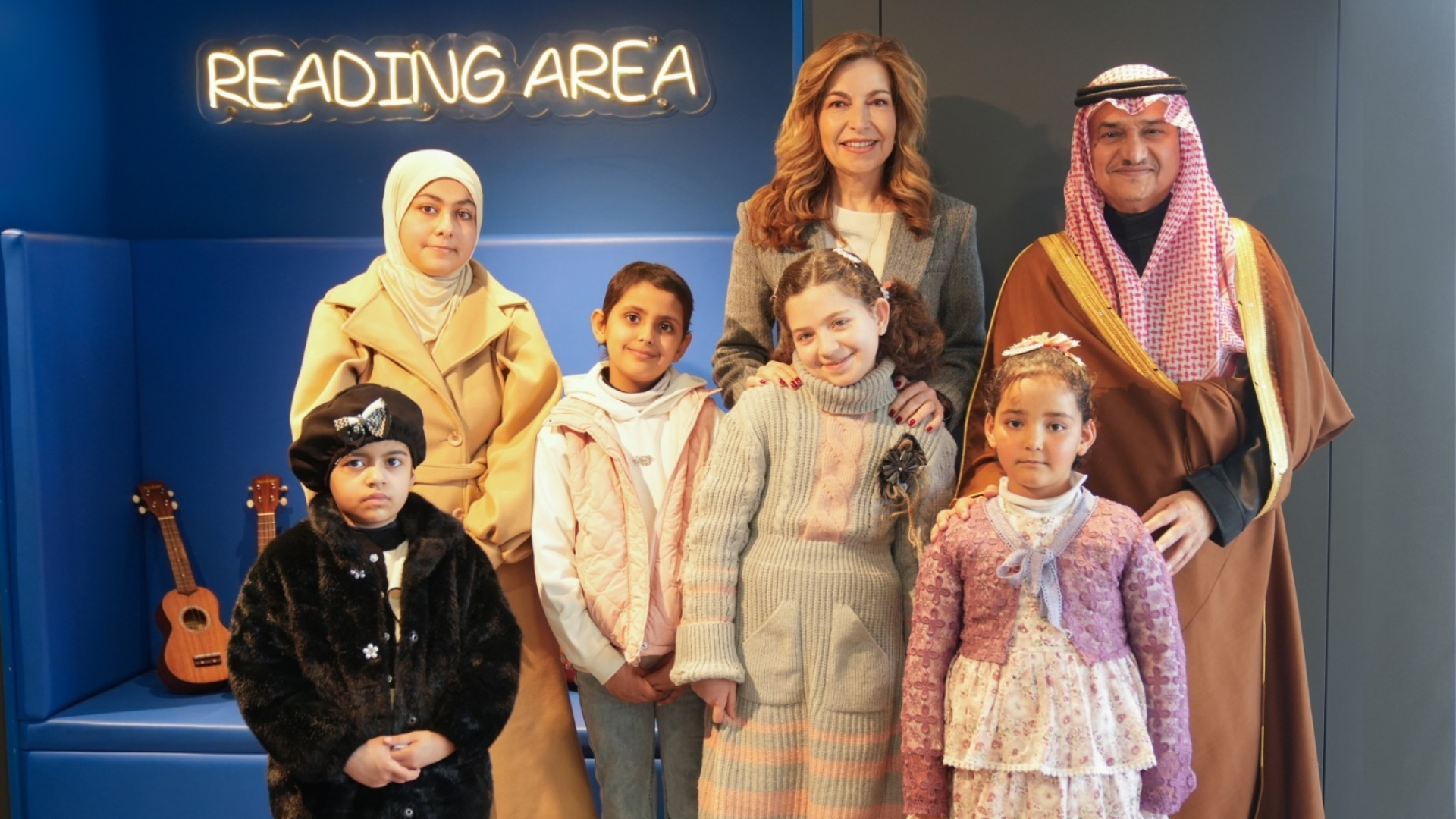 Princess Ghida, Saudi Ambassador Discuss Expanding Cancer Care Cooperation
