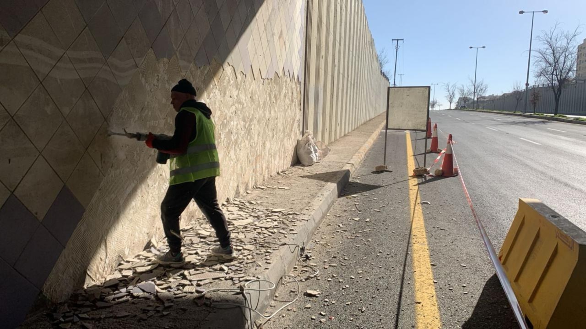 GAM begins upgrading tunnels, bridges at 24 traffic intersections in Amman