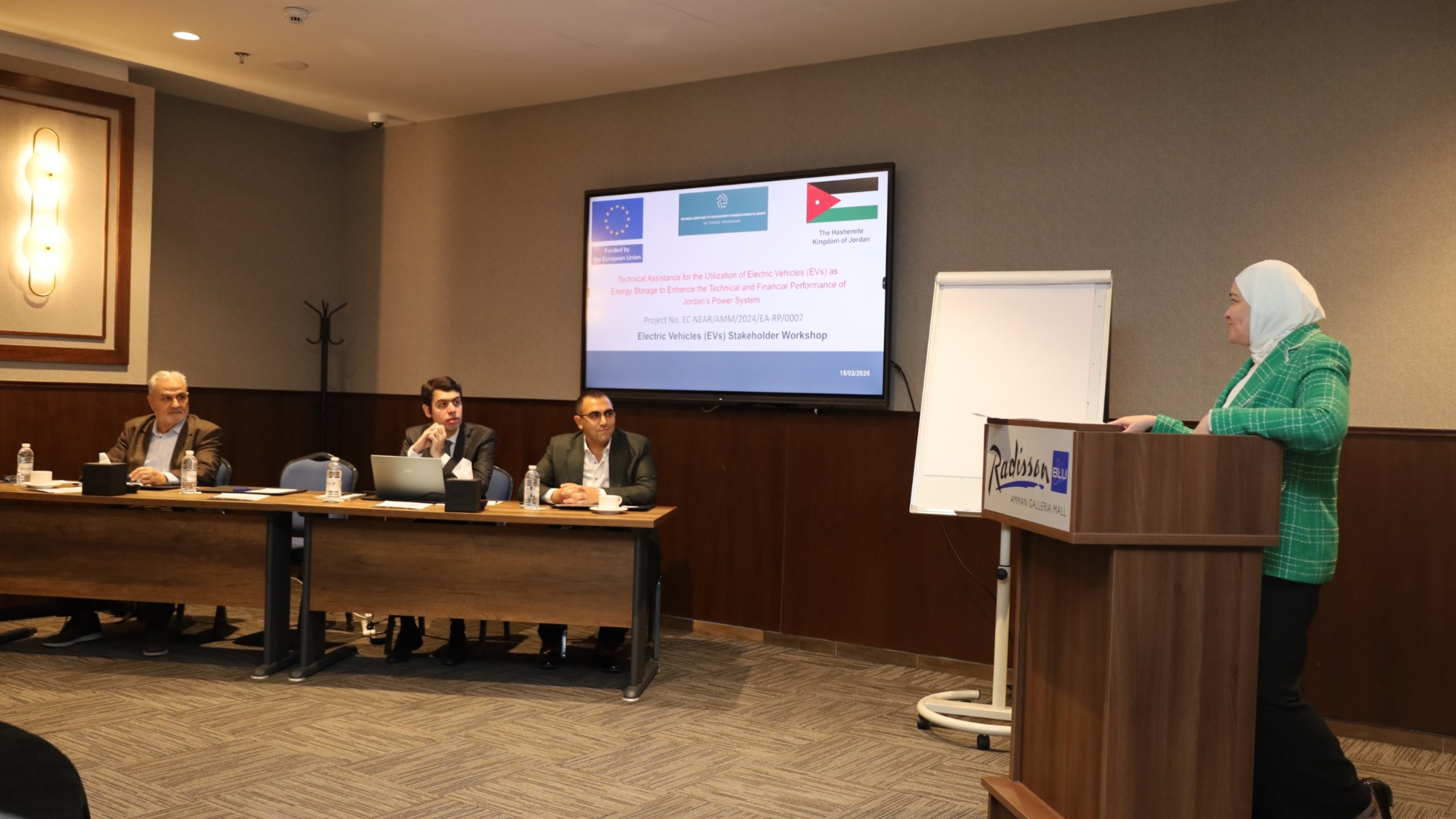 Jordan Studies Electric Vehicles as Grid Batteries to Boost Power System Efficiency