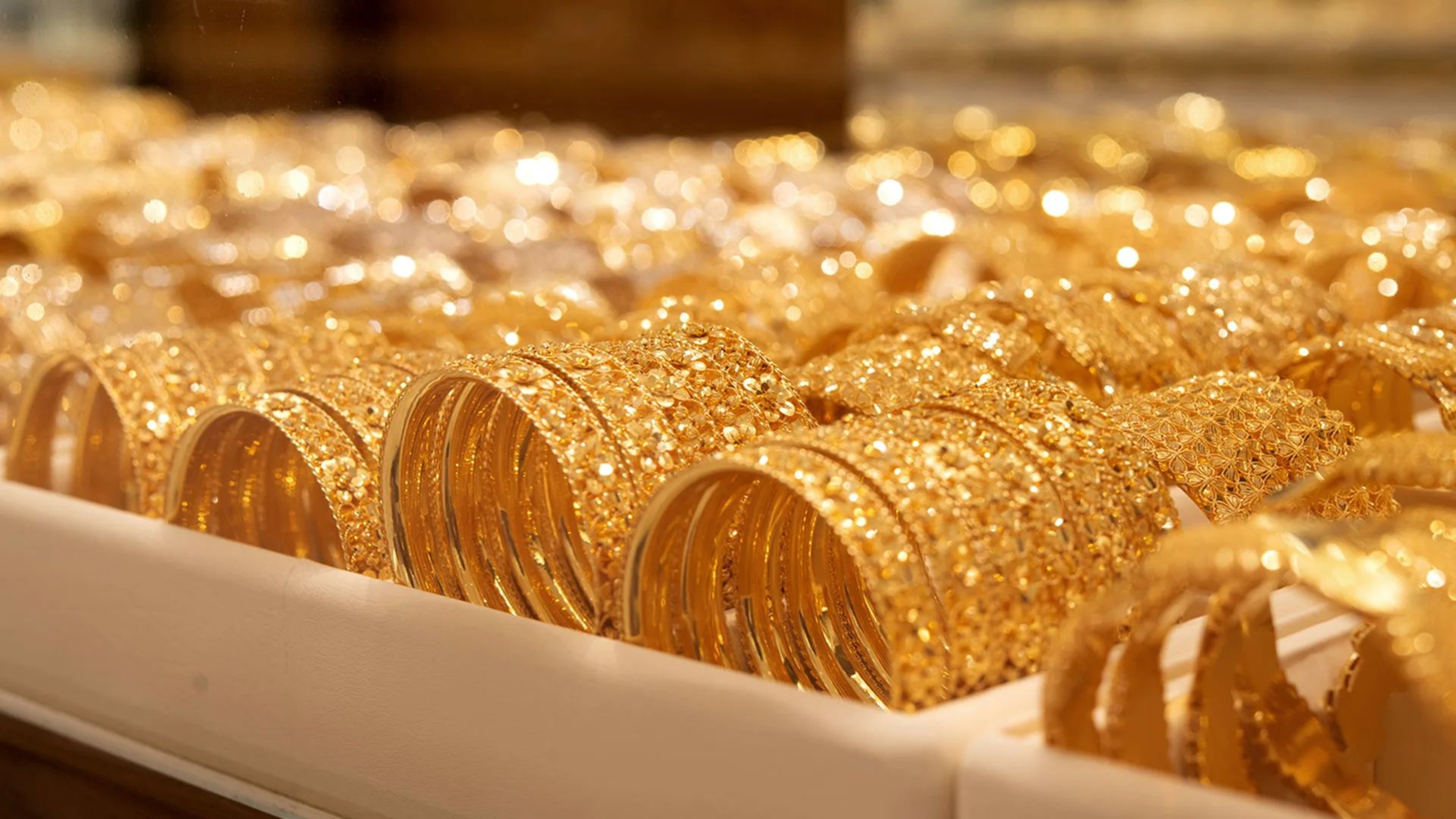 21-Karat Gold Price Stands at JD101.6 in Local Market