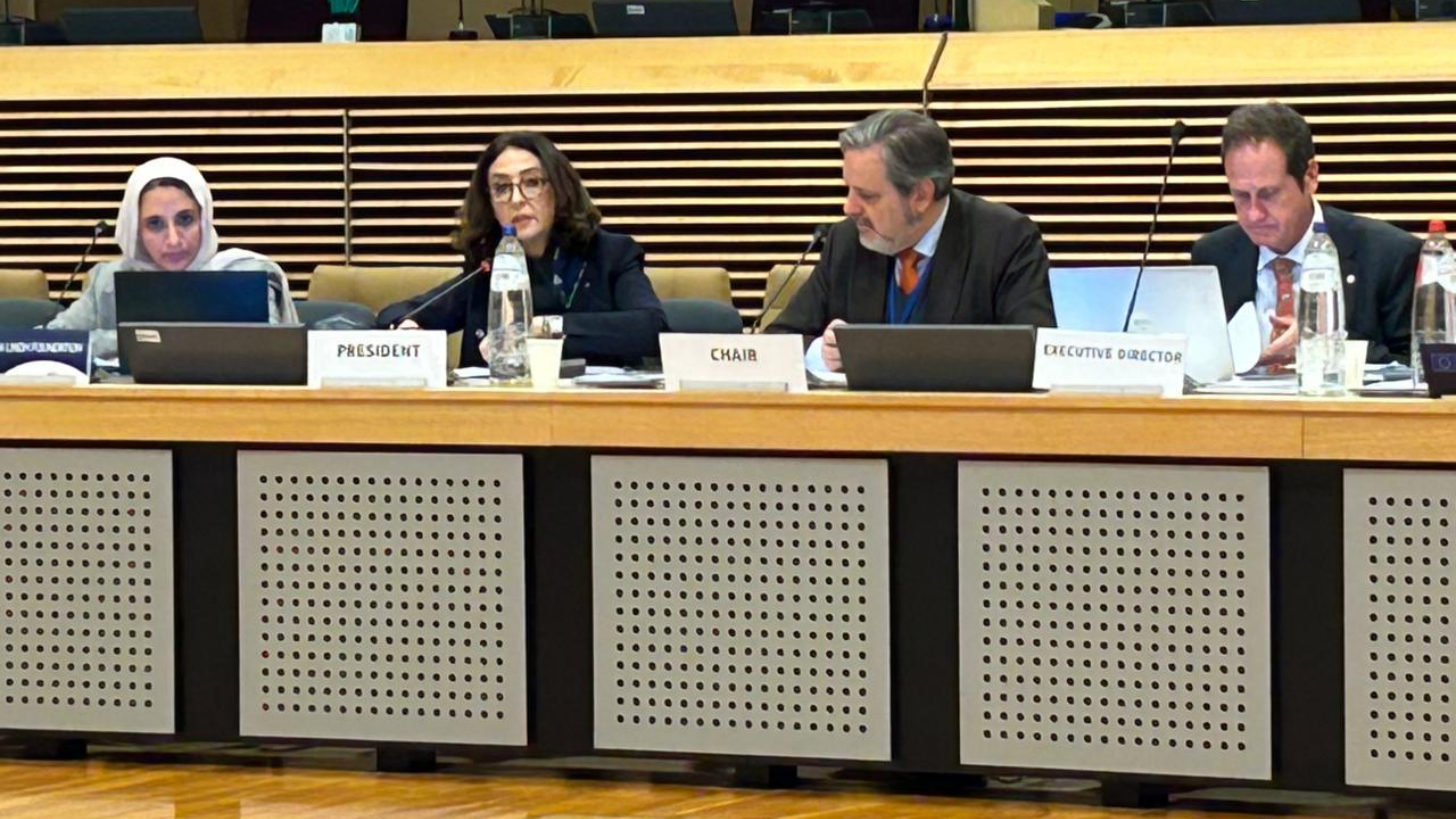 Princess Rym Ali Concludes Series of Meetings with Partner Institutions in Brussels