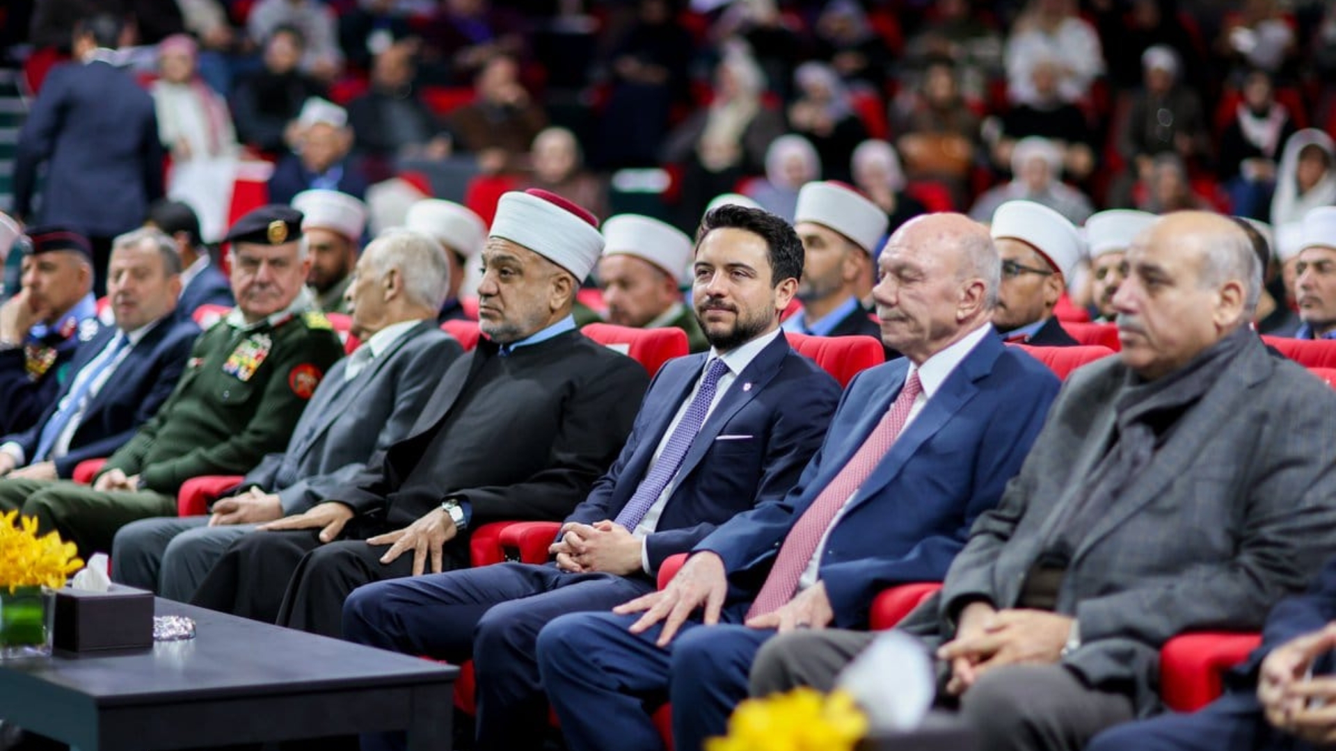 Deputizing for King, Crown Prince attends 120th Hashemite Scientific Council