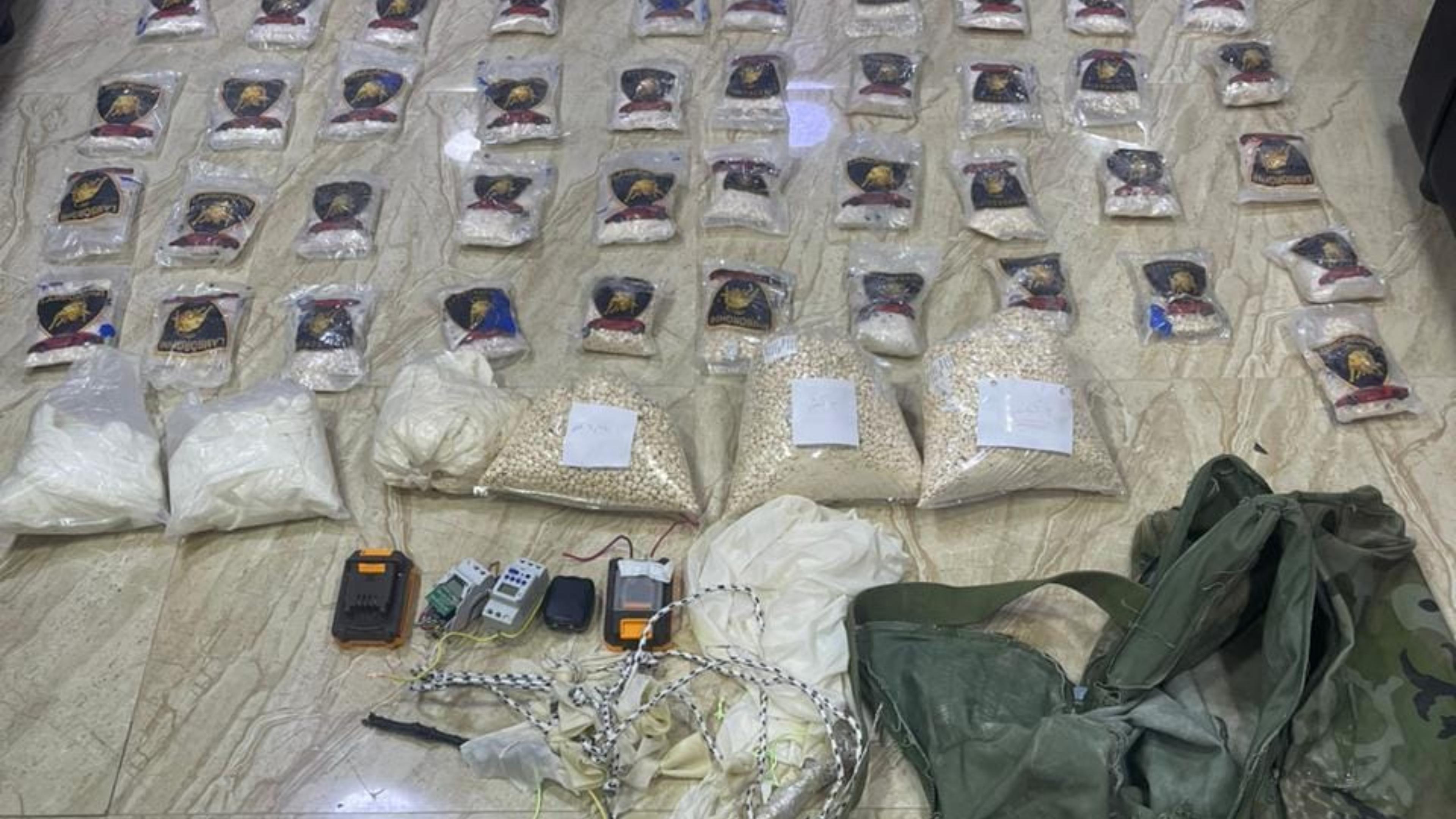 Army Foils Drug Smuggling Attempt Using Guided Balloons