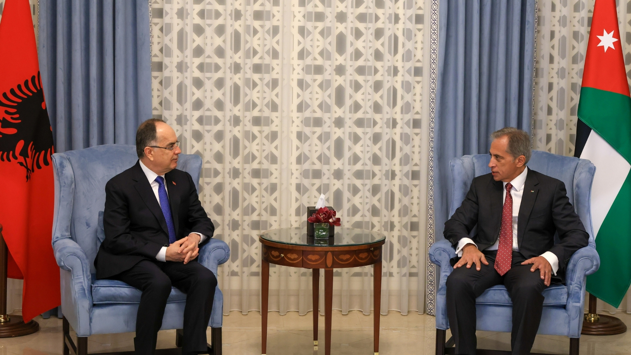 PM, Albanian President Hold Talks on Ties, Regional Stability