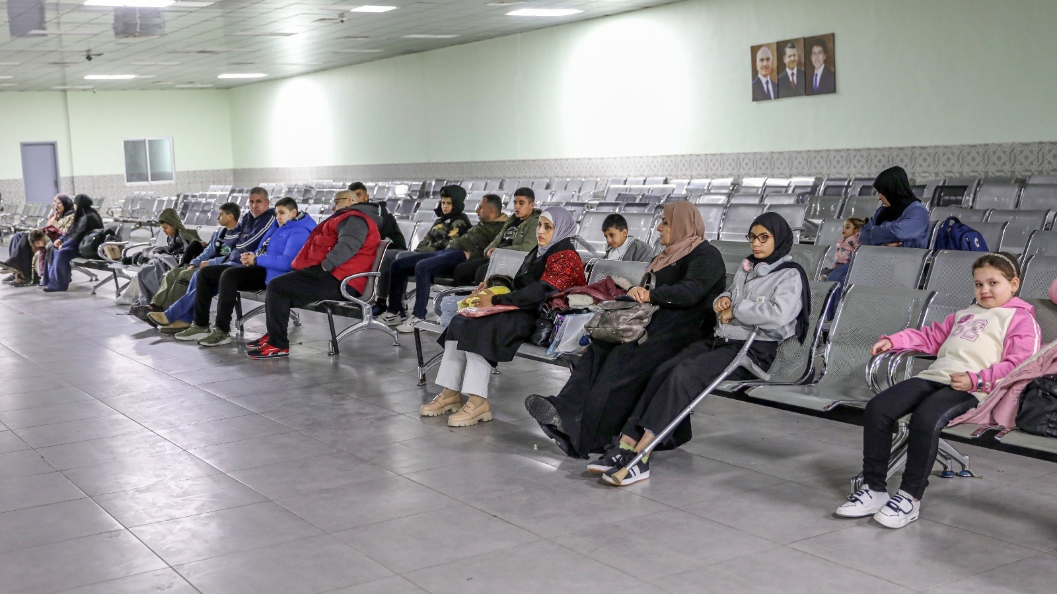 Gaza patients return home after completing treatment in Jordan