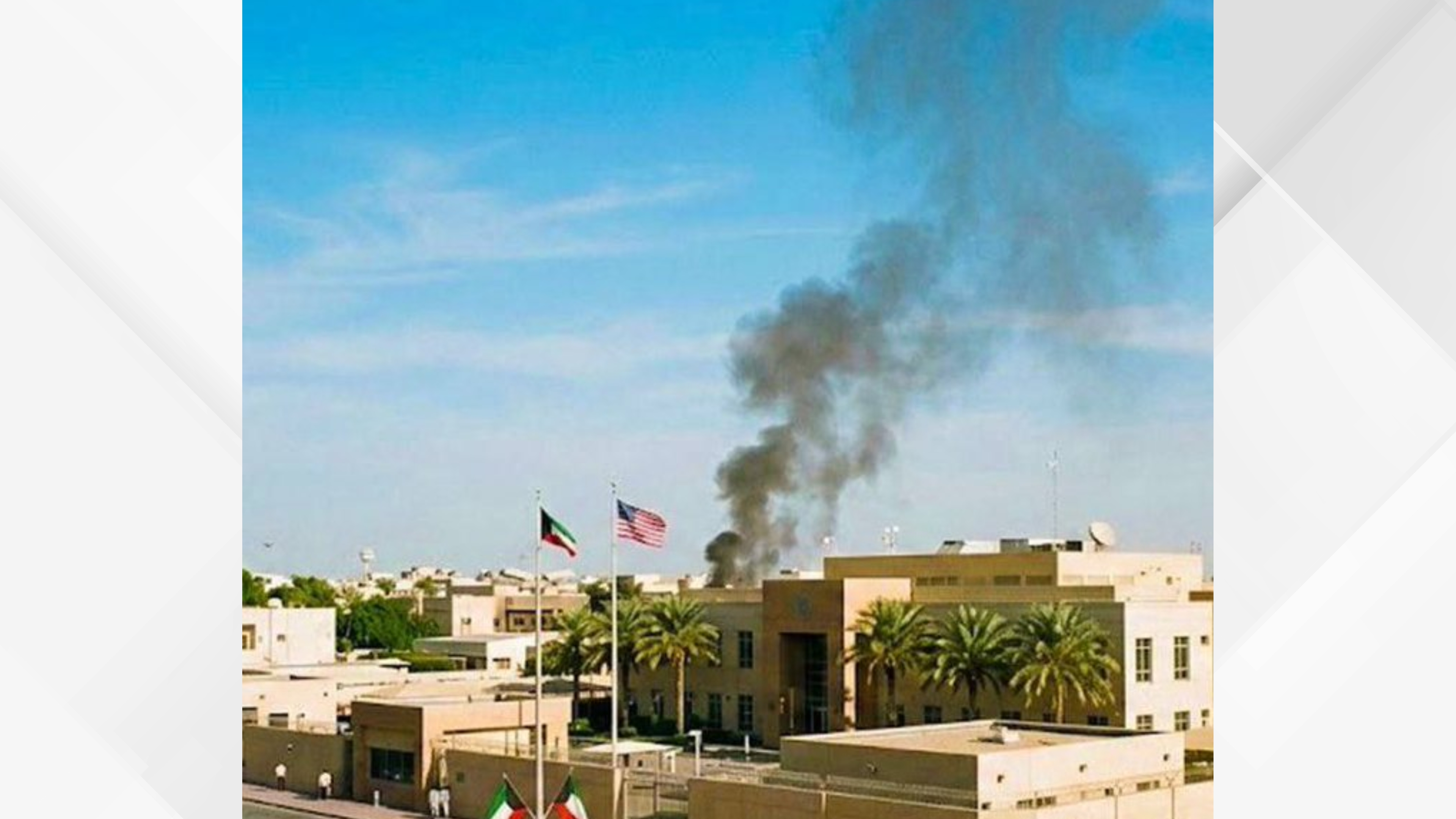 السفارة الأميركية في الكويت تغلق أبوابها حتى إشعار آخر بسبب التوترات