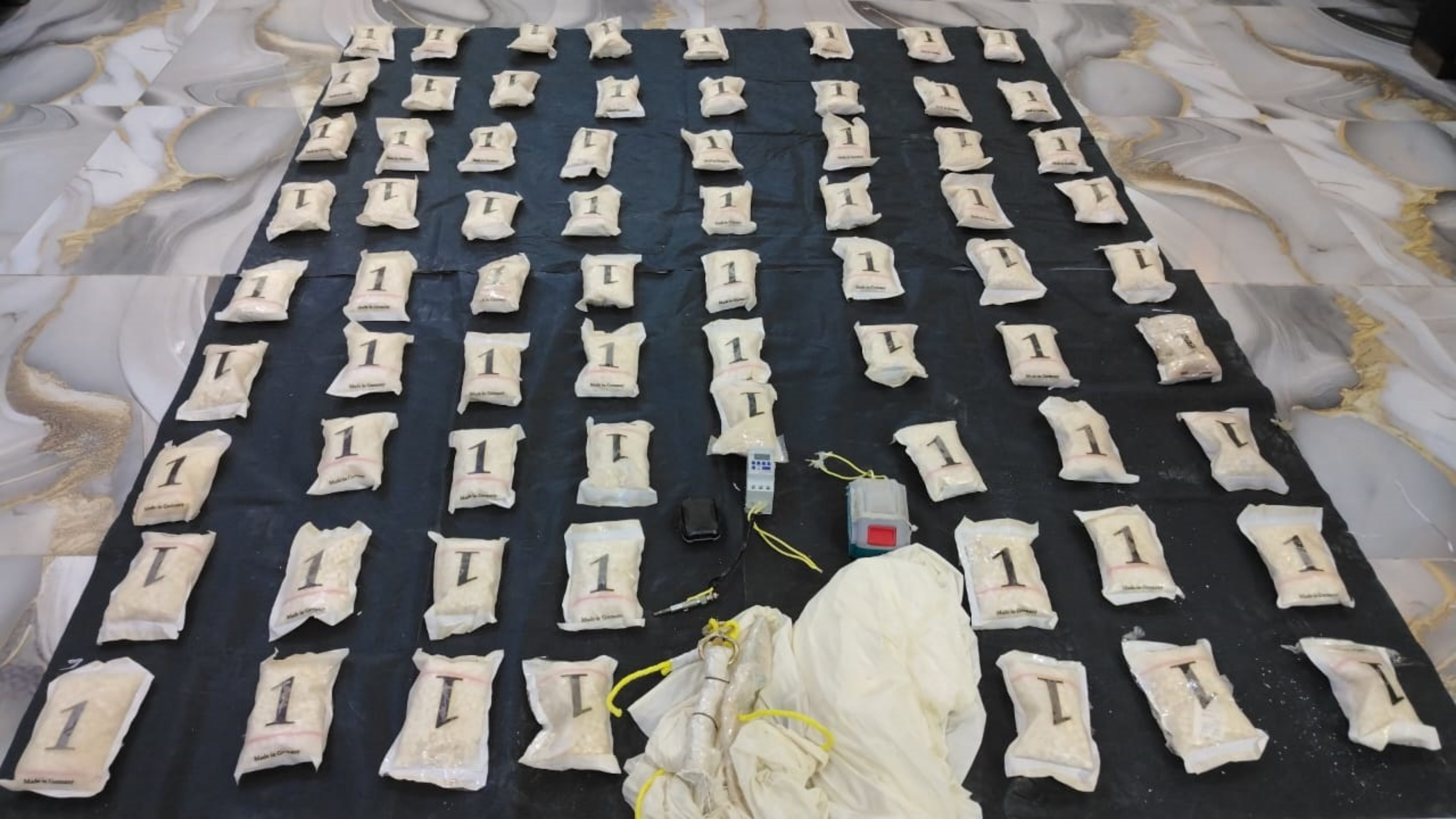 Army Foils Four Drug Smuggling Attempts Using Guided Balloons