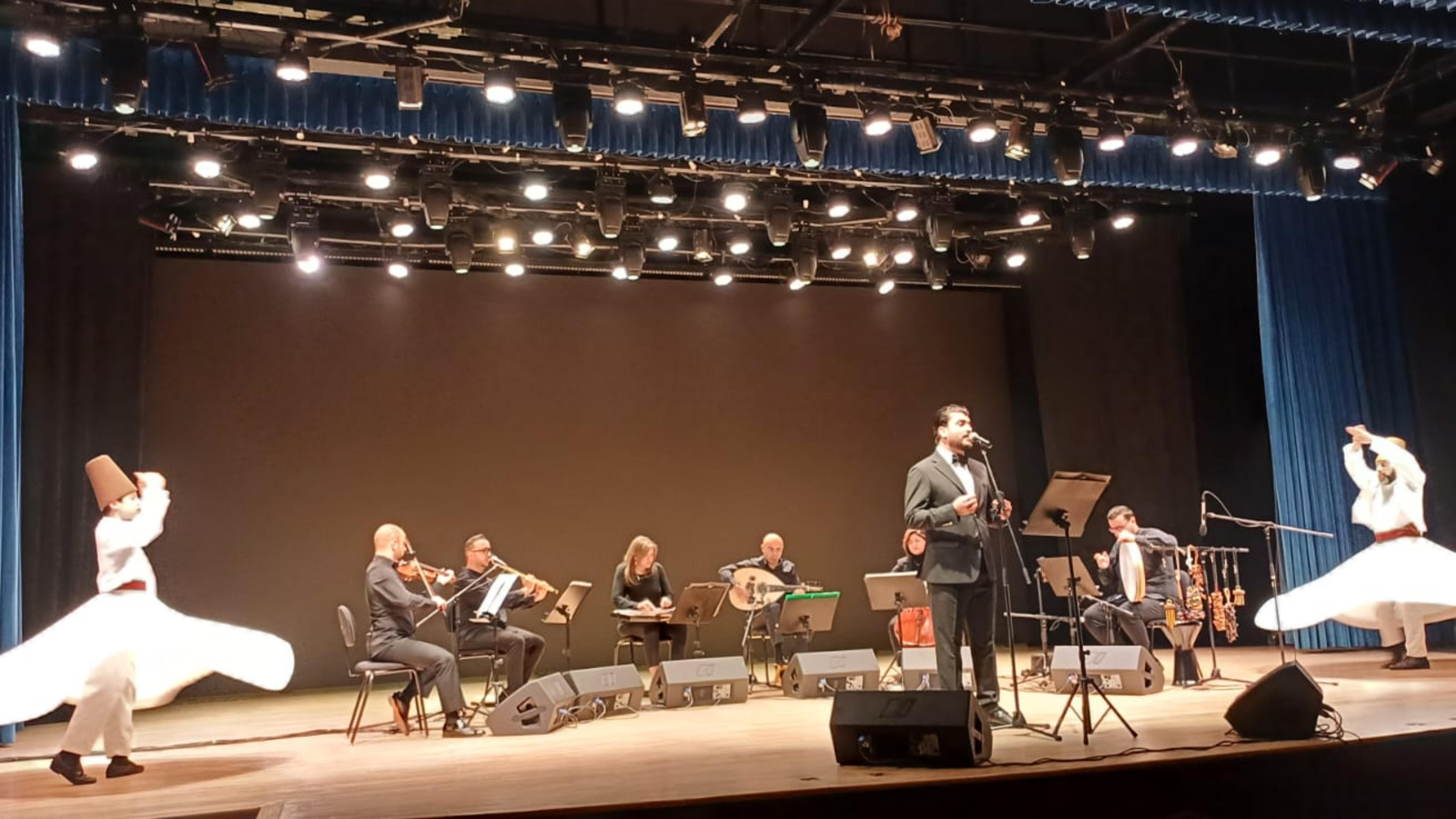 فرقة التخت الشرقي تحيي امسية رمضانية من الموسيقا العربية الكلاسيكية