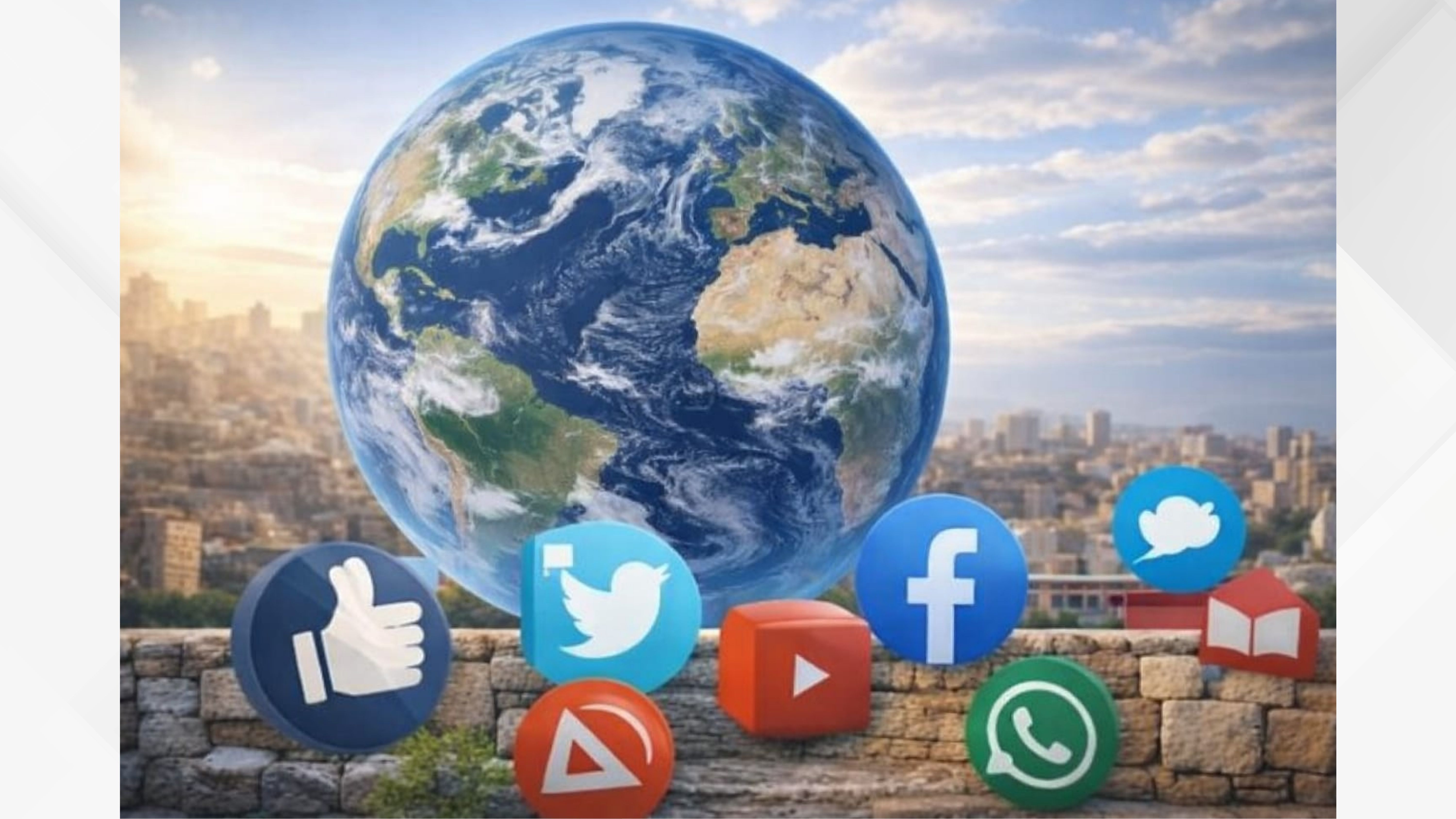 المجتمع في مواجهة فوضى الأخبار والتضليل في الفضاء الرقمي