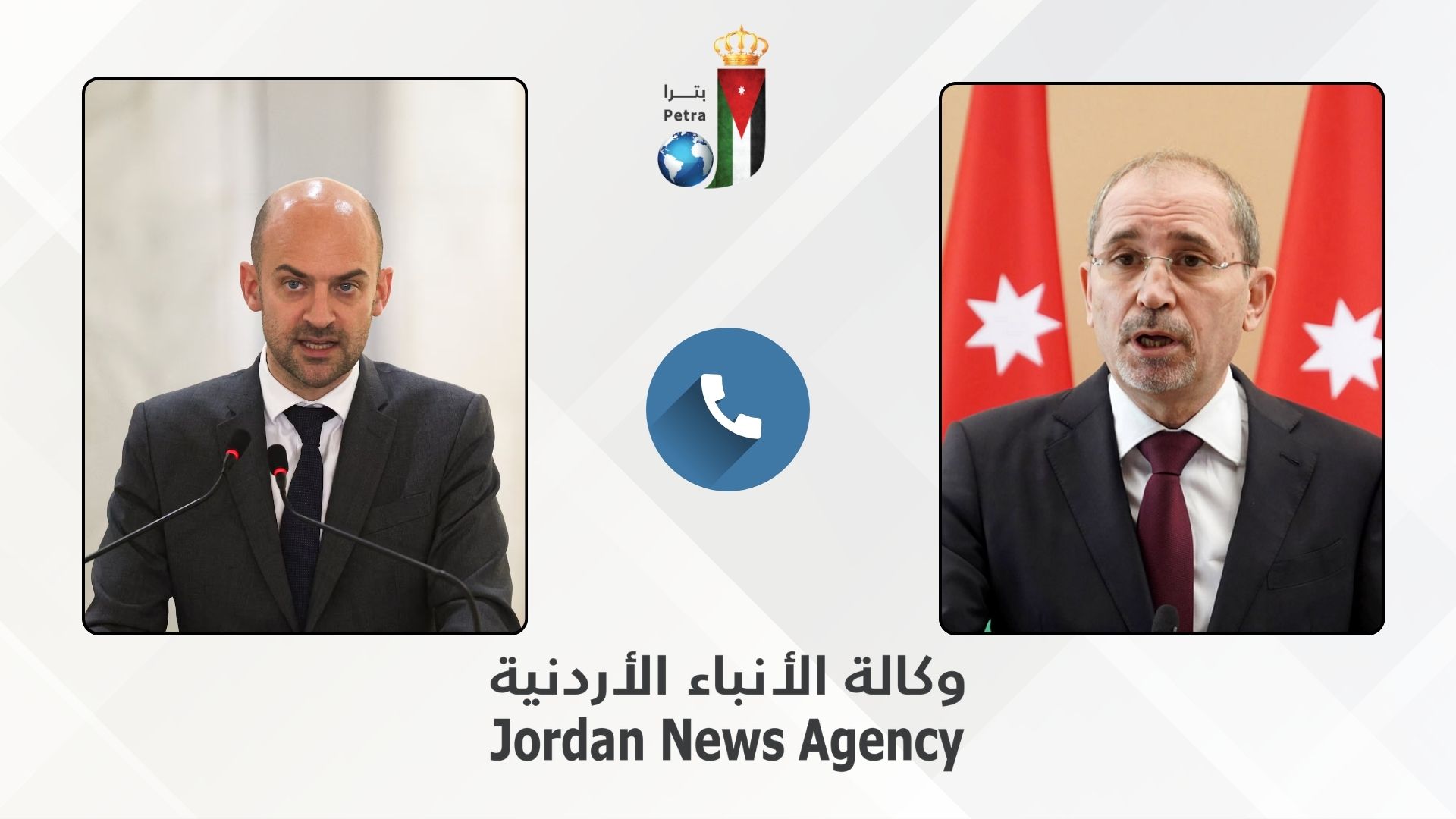 وزير الخارجية يبحث مع نظيره الفرنسي التصعيد في المنطقة وآفاق إنهائه