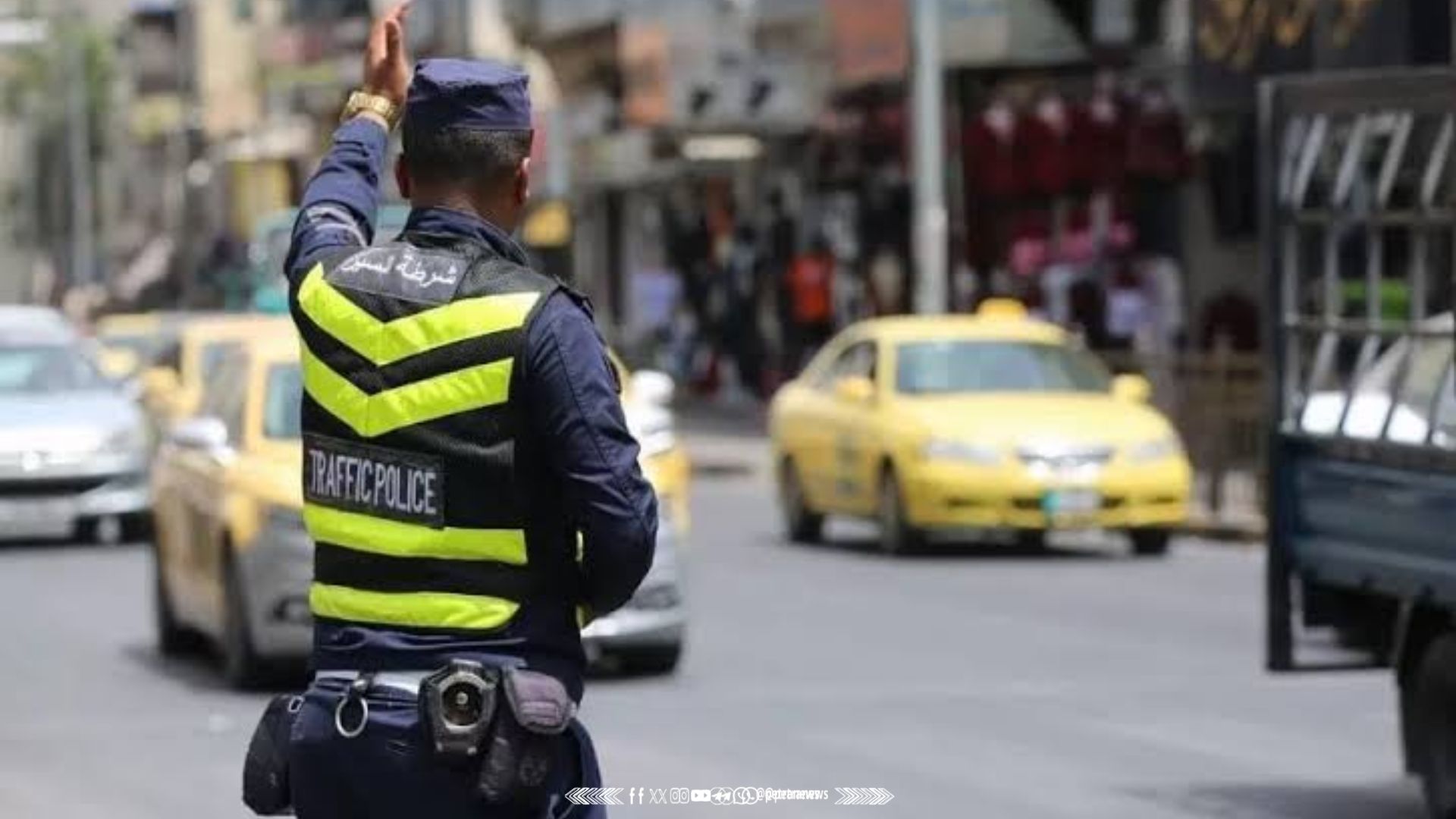 انخفاض الحوادث المرورية بنسبة 52% خلال عطلة عيد الفطر