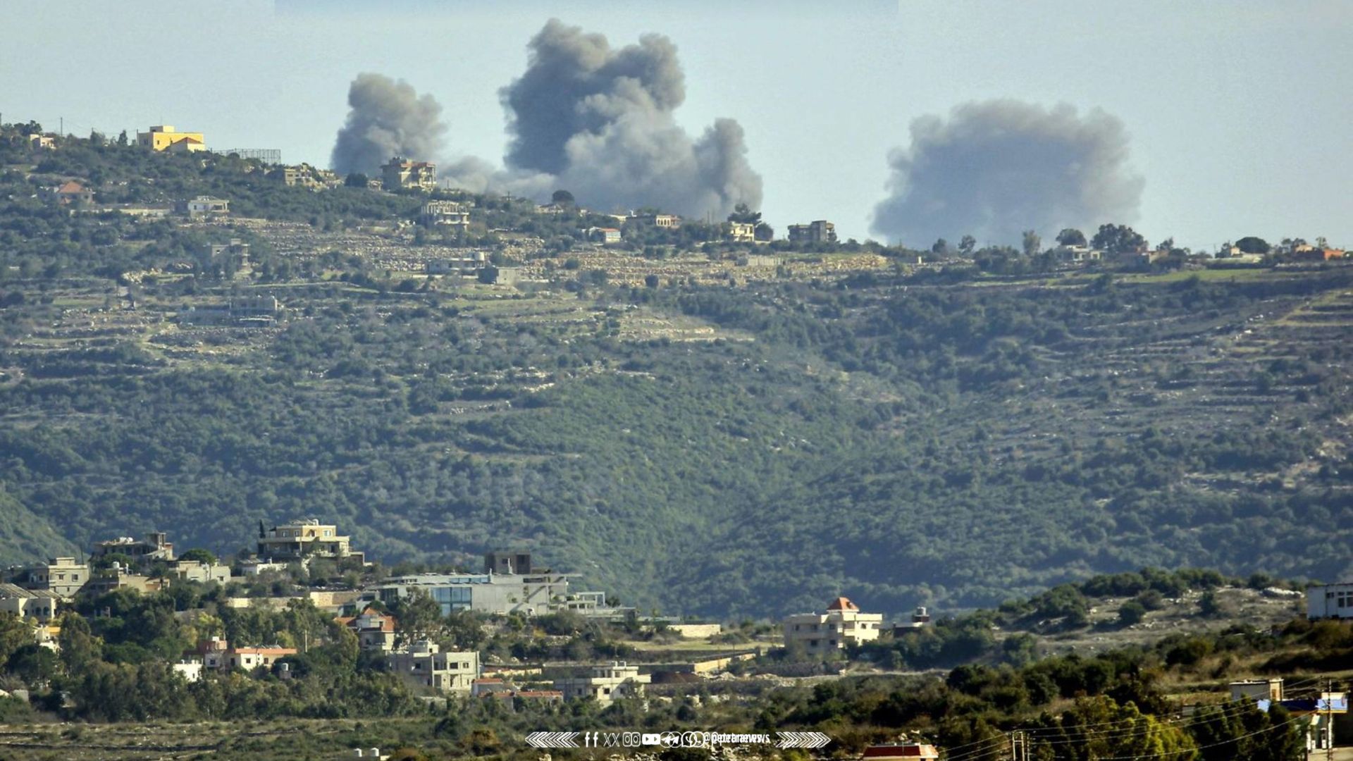 لبنان: شهيدان و5 إصابات في غارات إسرائيلية فجرا