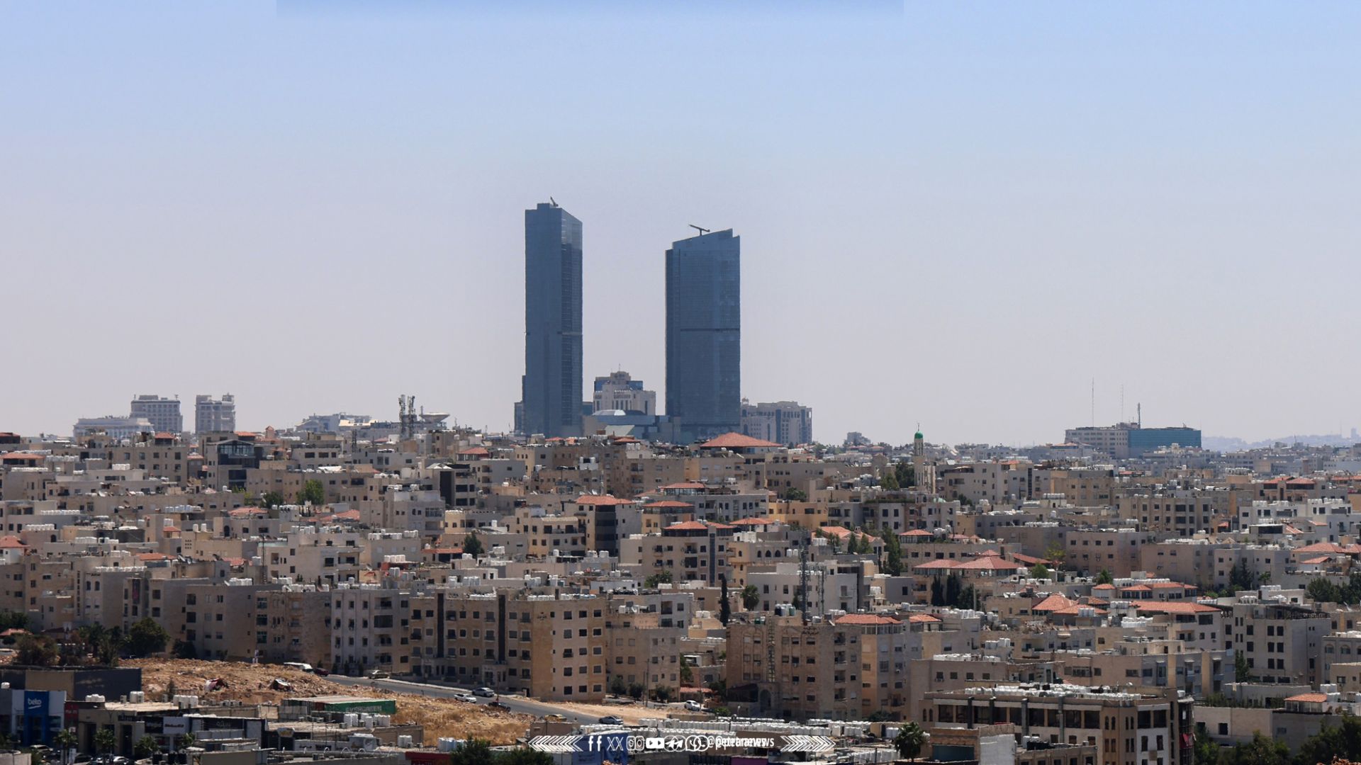 اجواء باردة اليوم وعدم استقرار جوي وأمطار غزيرة الأربعاء والخميس