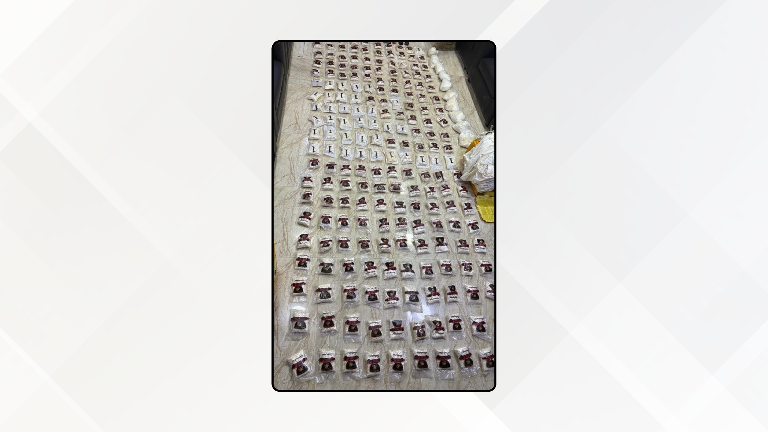 المنطقة العسكرية الشرقية تحبط محاولتي تهريب كمية كبيرة من المواد المخدرة بواسطة بالونات