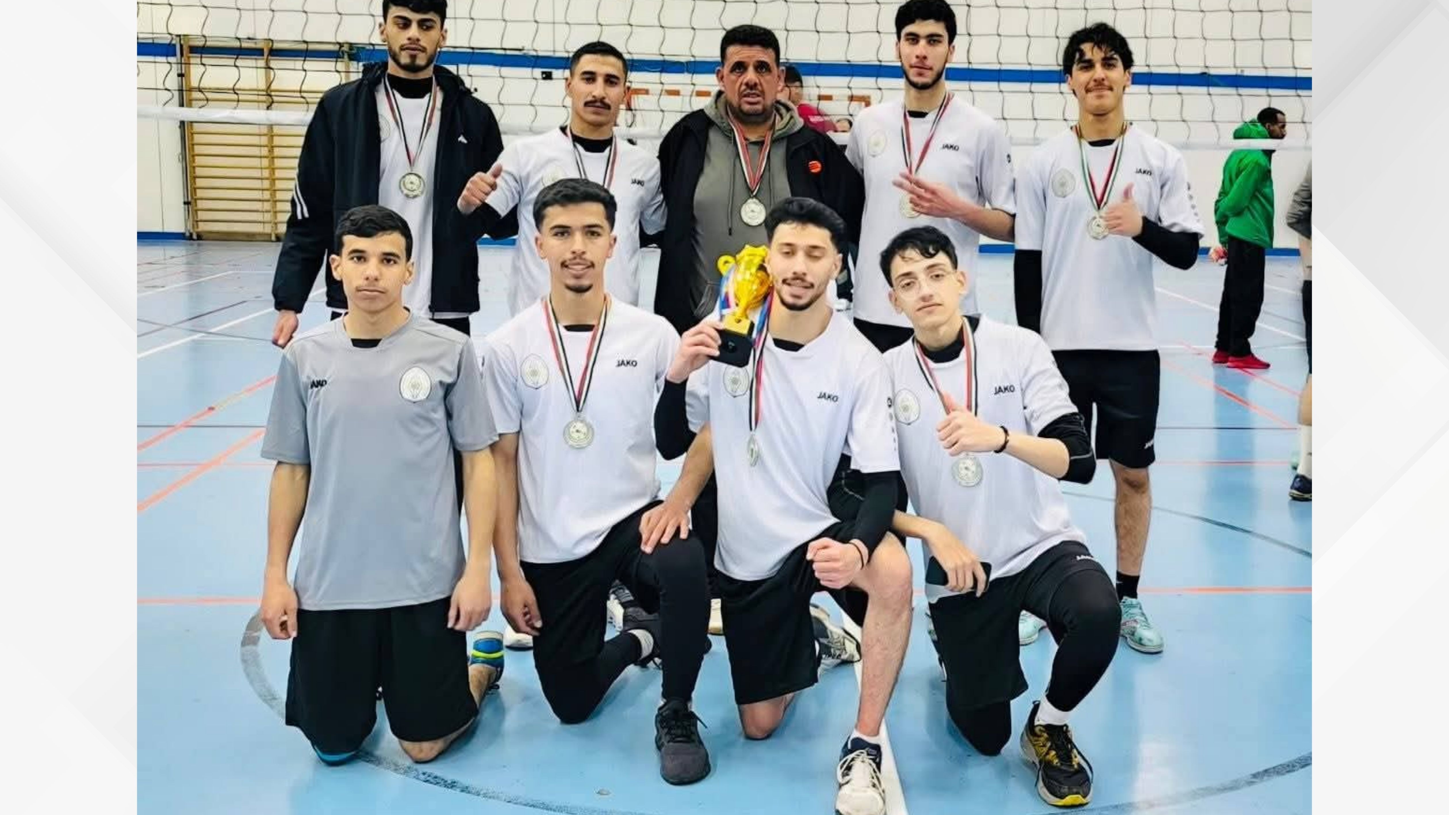 "الطفيلة التقنية" تحقق المركز الثاني في بطولة الاتحاد الرياضي للكليات الجامعية