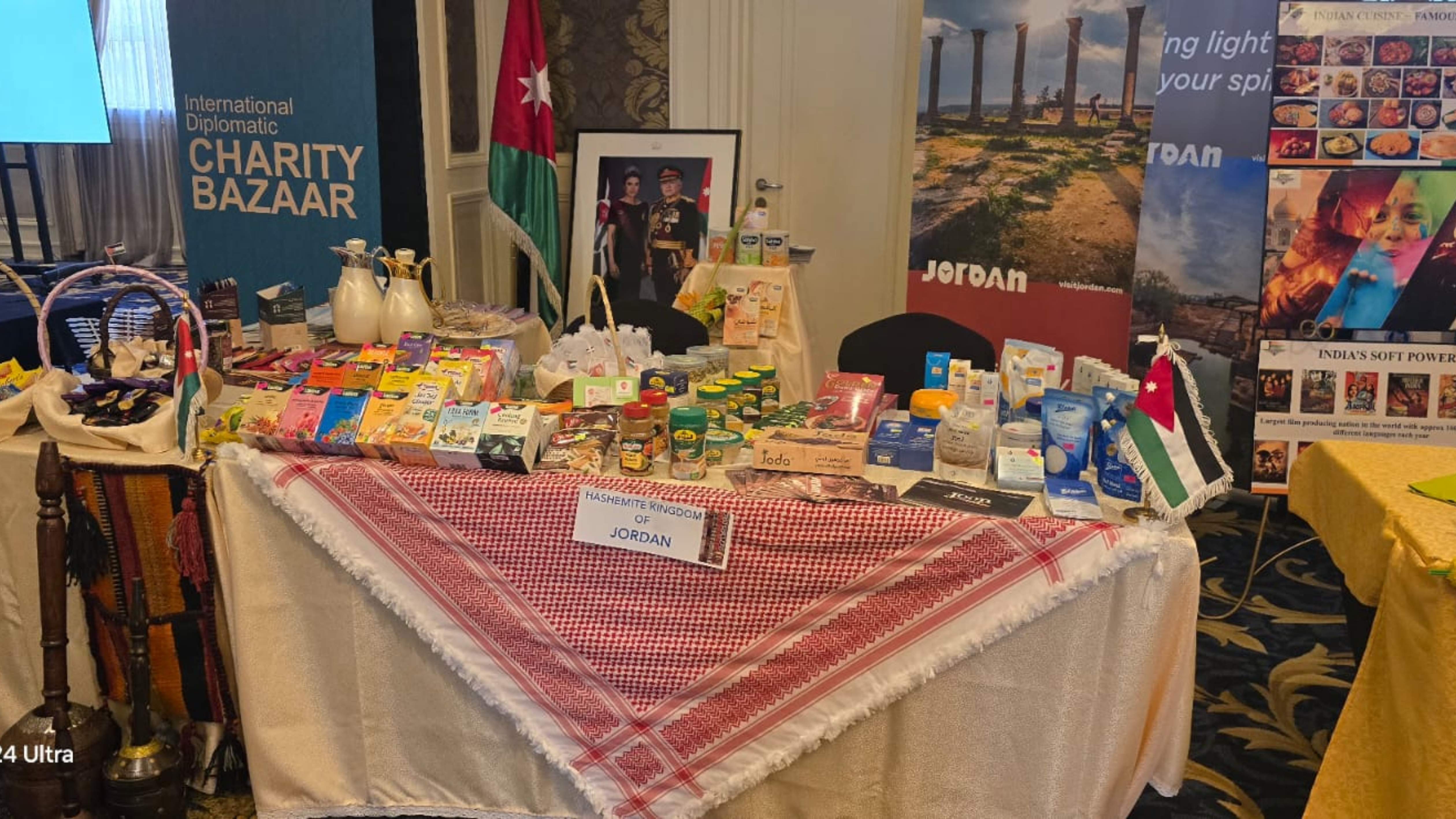 مشاركة أردنية في البازار الخيري الدبلوماسي الكيني بدعم من "صناعة عمان"