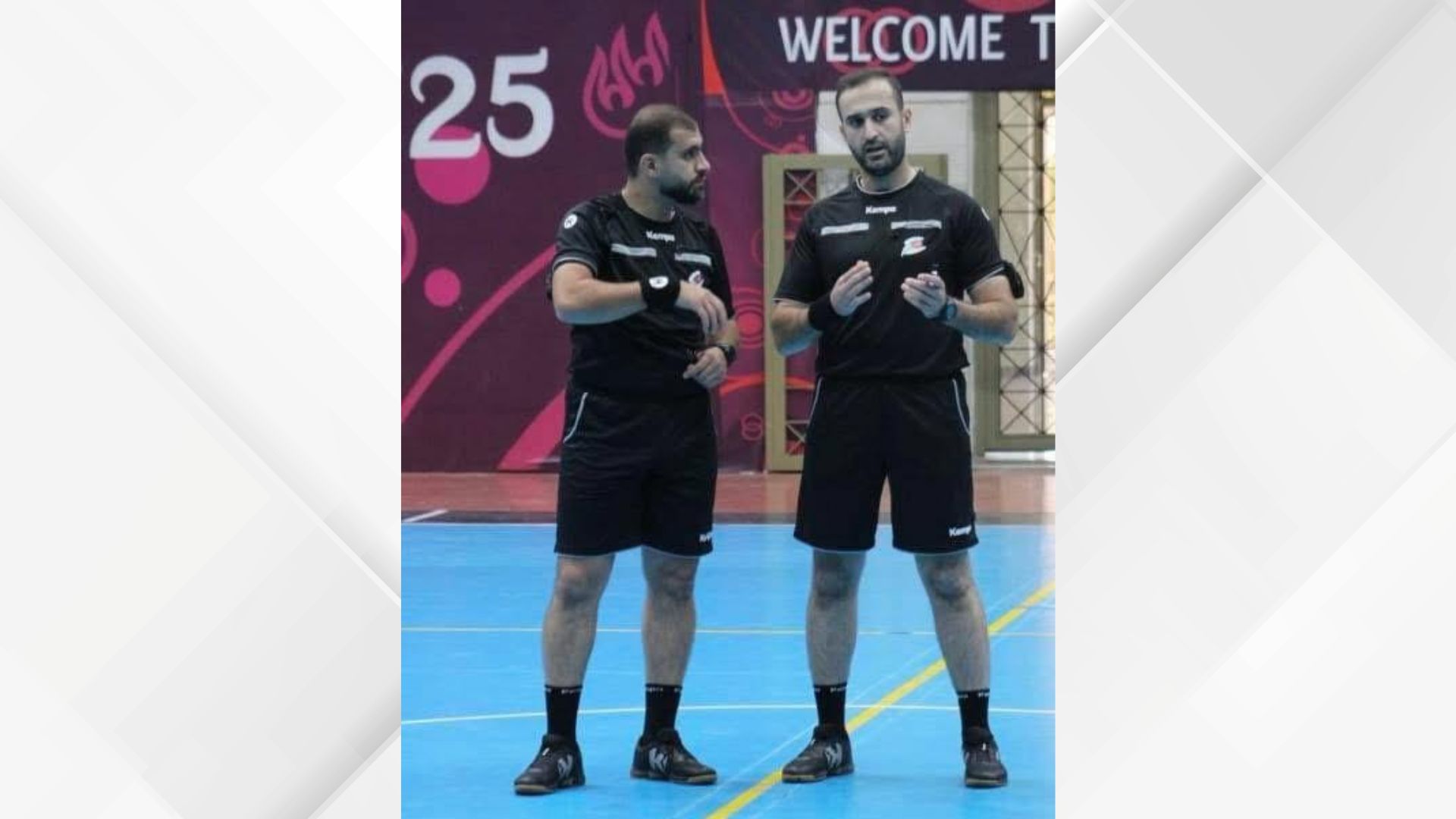 تكليف جديد لحكام أردنيين في البطولات الآسيوية لكرة اليد