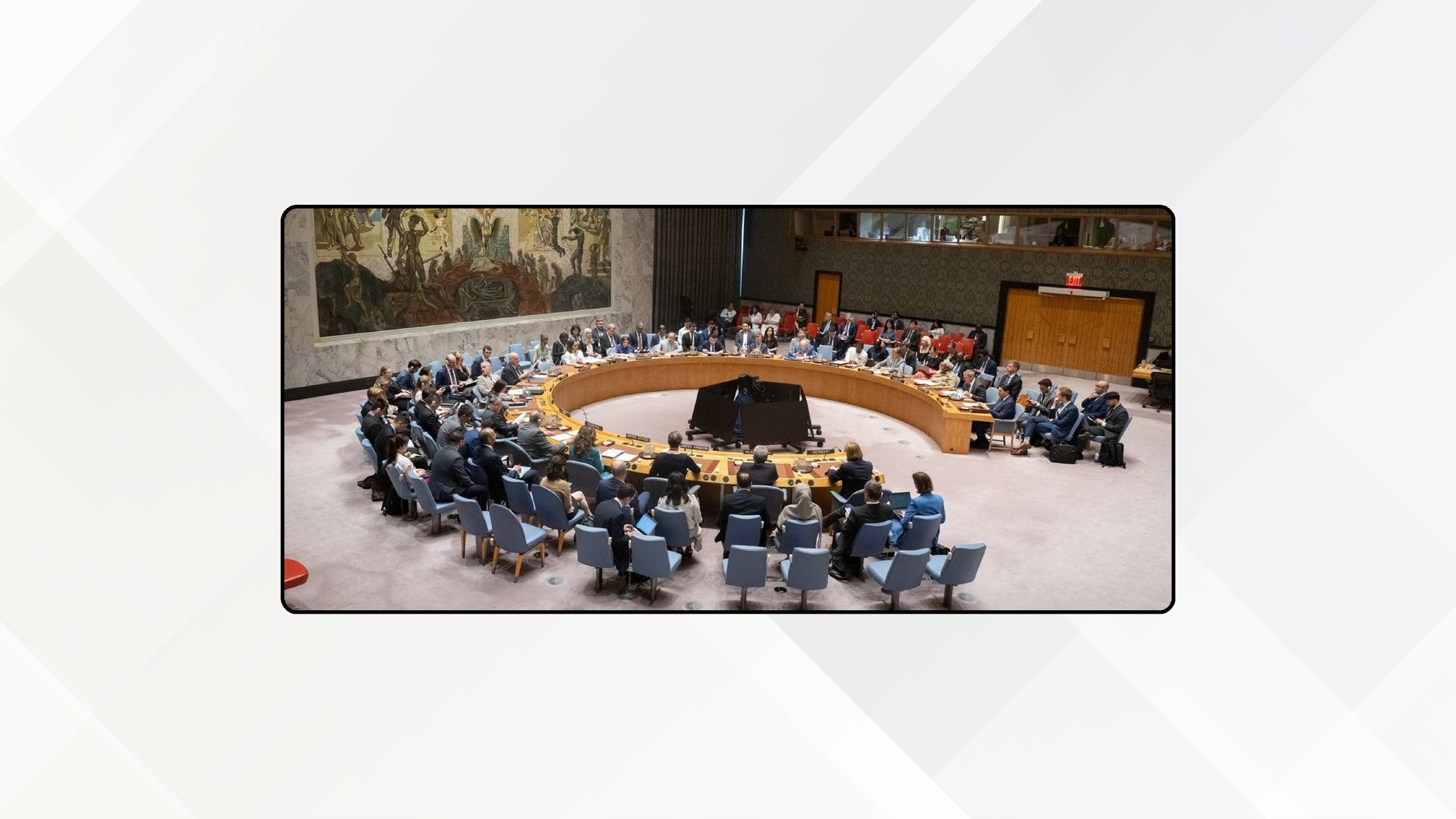 اجتماع لمجلس الأمن الدولي لمناقشة الوضع في الشرق الأوسط