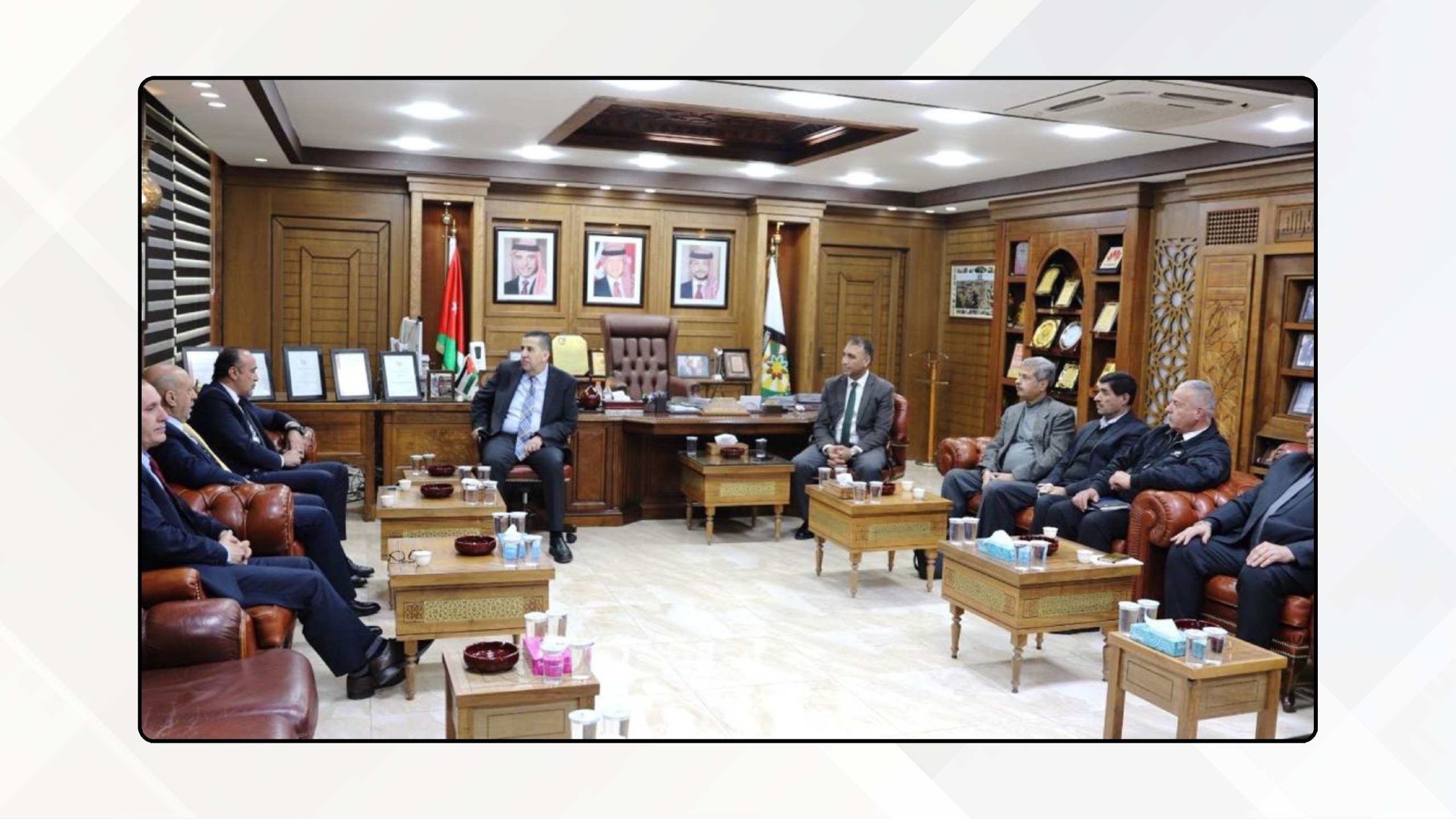 تعاون أكاديمي وتدريبي بين البلقاء التطبيقية و أكاديمية الطيران الملكية