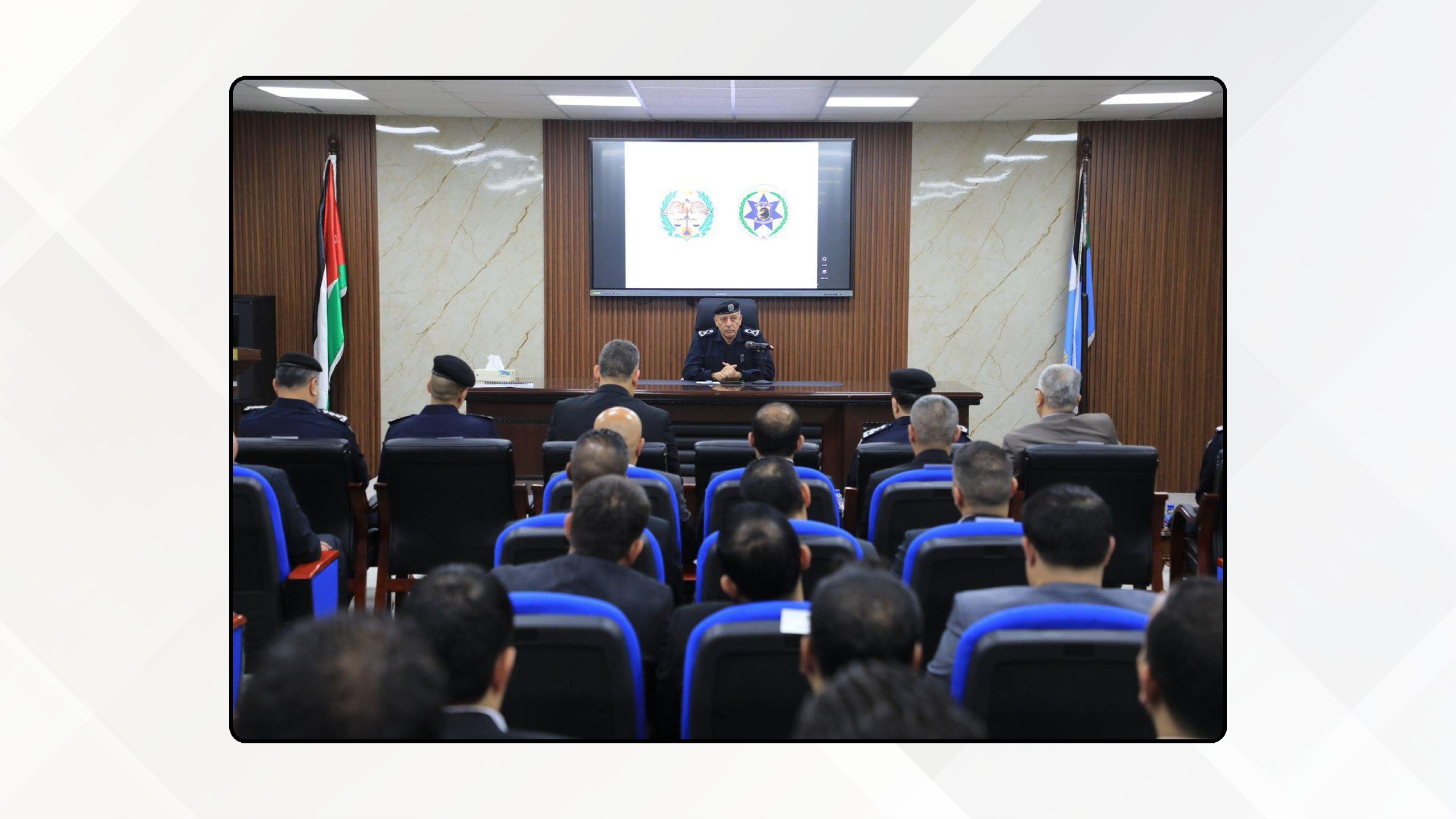 مدير الأمن العام يزور إدارة البحث الجنائي ويشيد بجهود مرتباتها