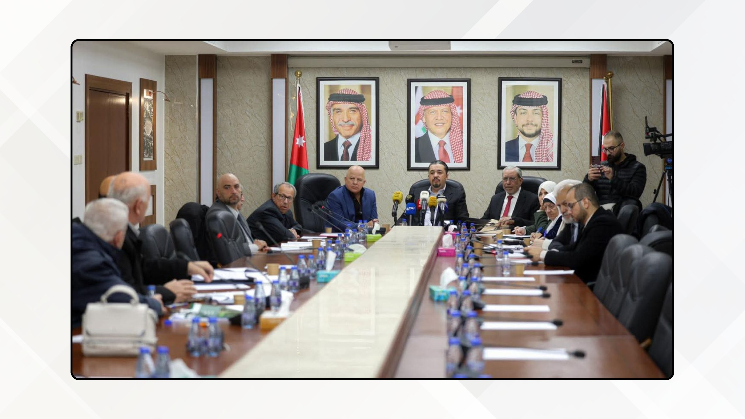 "العمل النيابية" تبحث تعديلات الضمان مع اتحاد النقابات المستقلة