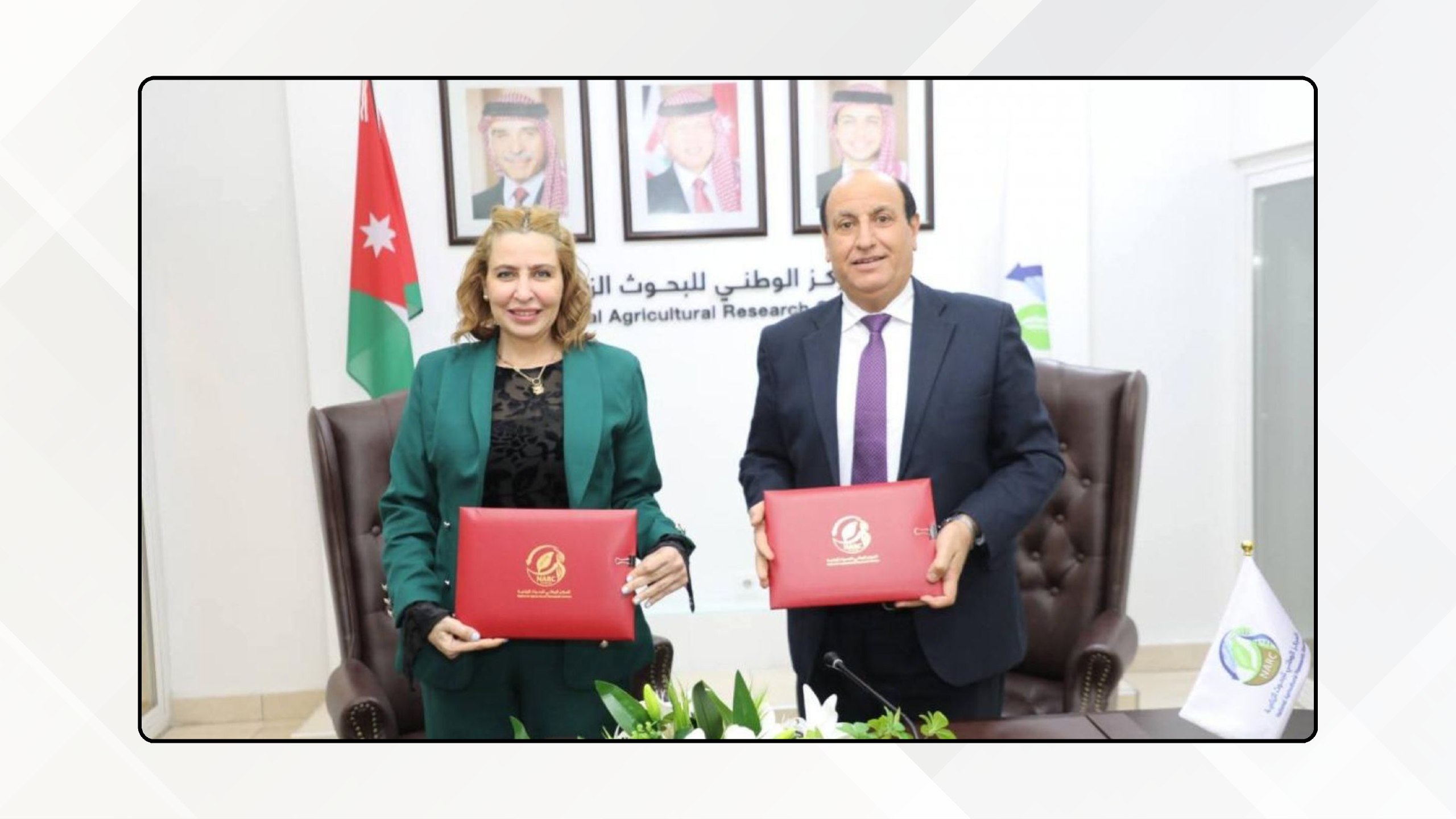 البحوث الزراعية وشركة "فال" يوقعان اتفاقية مشروع بحثي مشترك