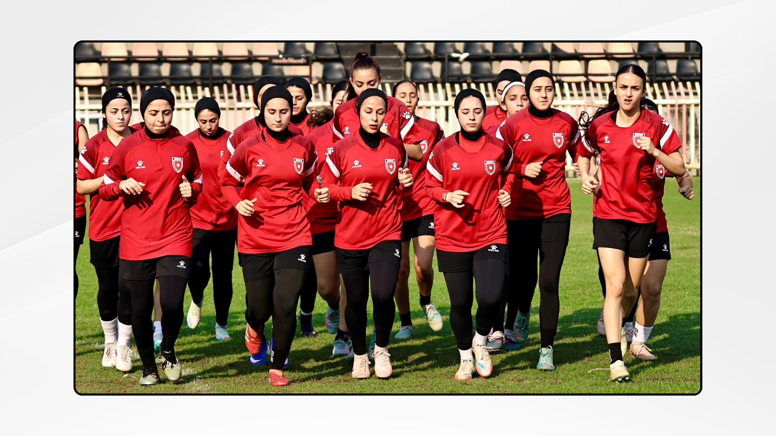 المنتخب الوطني للشابات لكرة القدم يلتقي نظيره الأوزبكي غدا