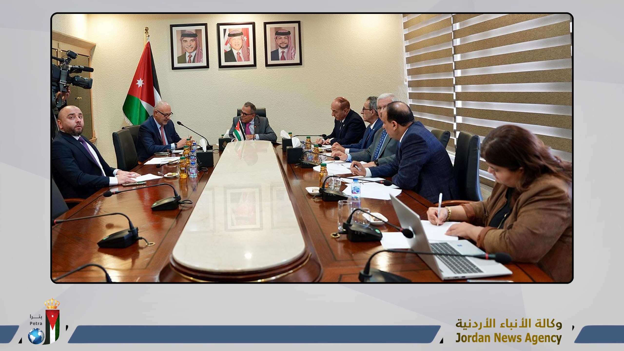 الأخوة الأردنية الأوزبكية في "الأعيان" تلتقي القنصل الفخري لأوزباكستان