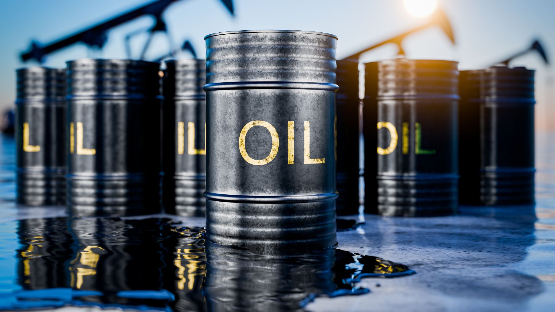 ارتفاع أسعار النفط واستقرار الذهب عالميا